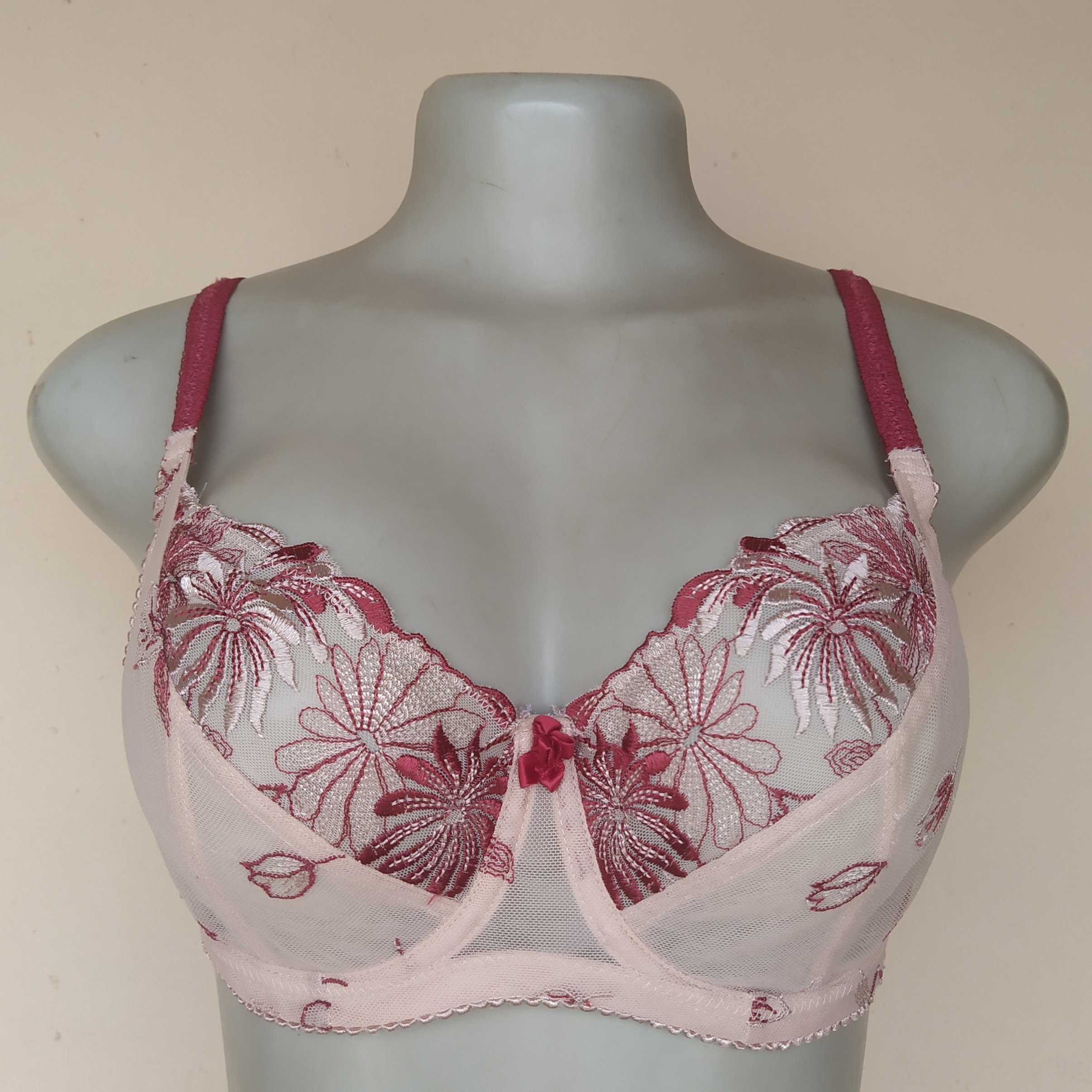 32DD - Pour Moi Patterned Non Padded Bra