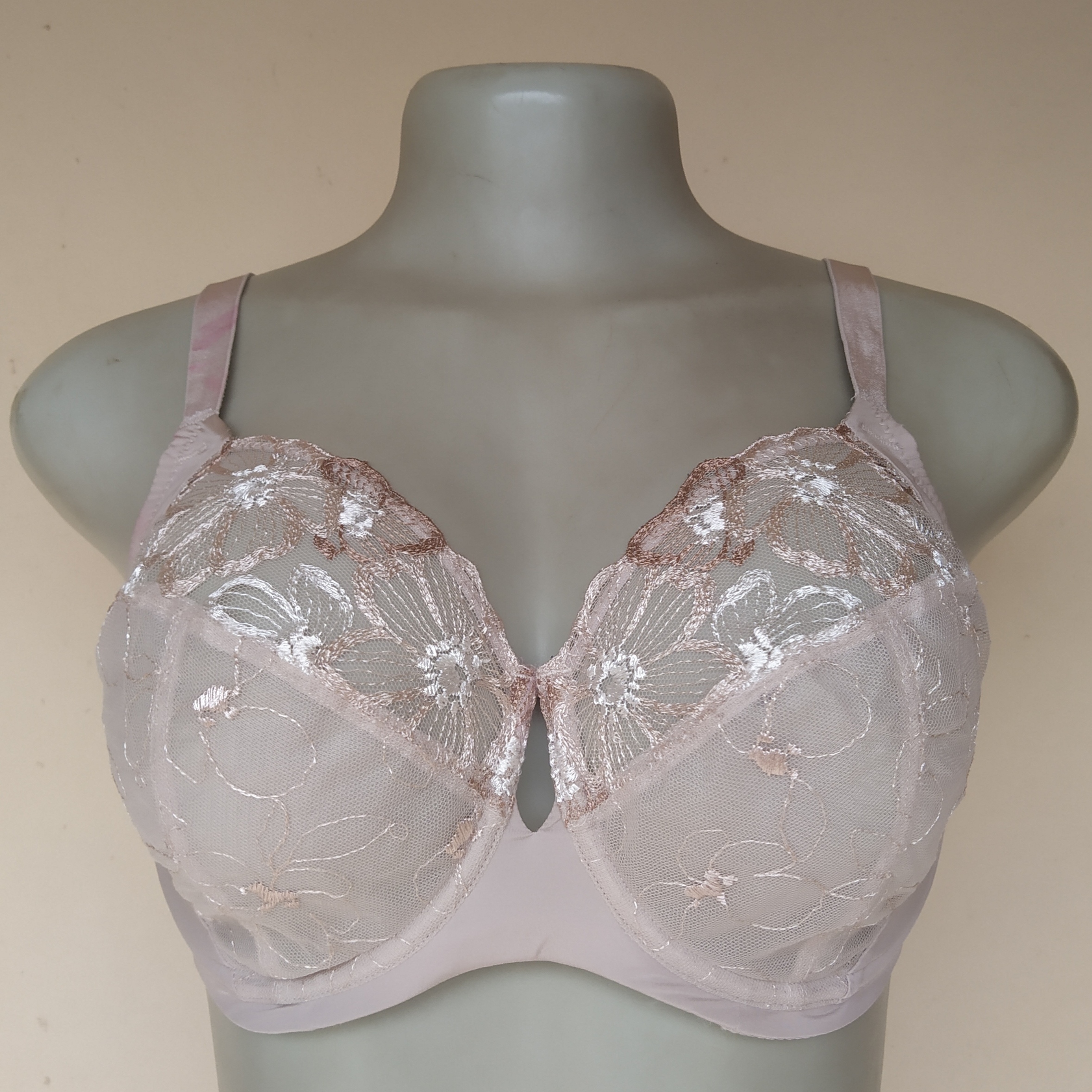 32F - M And S Brown Non Padded Bra[ink]