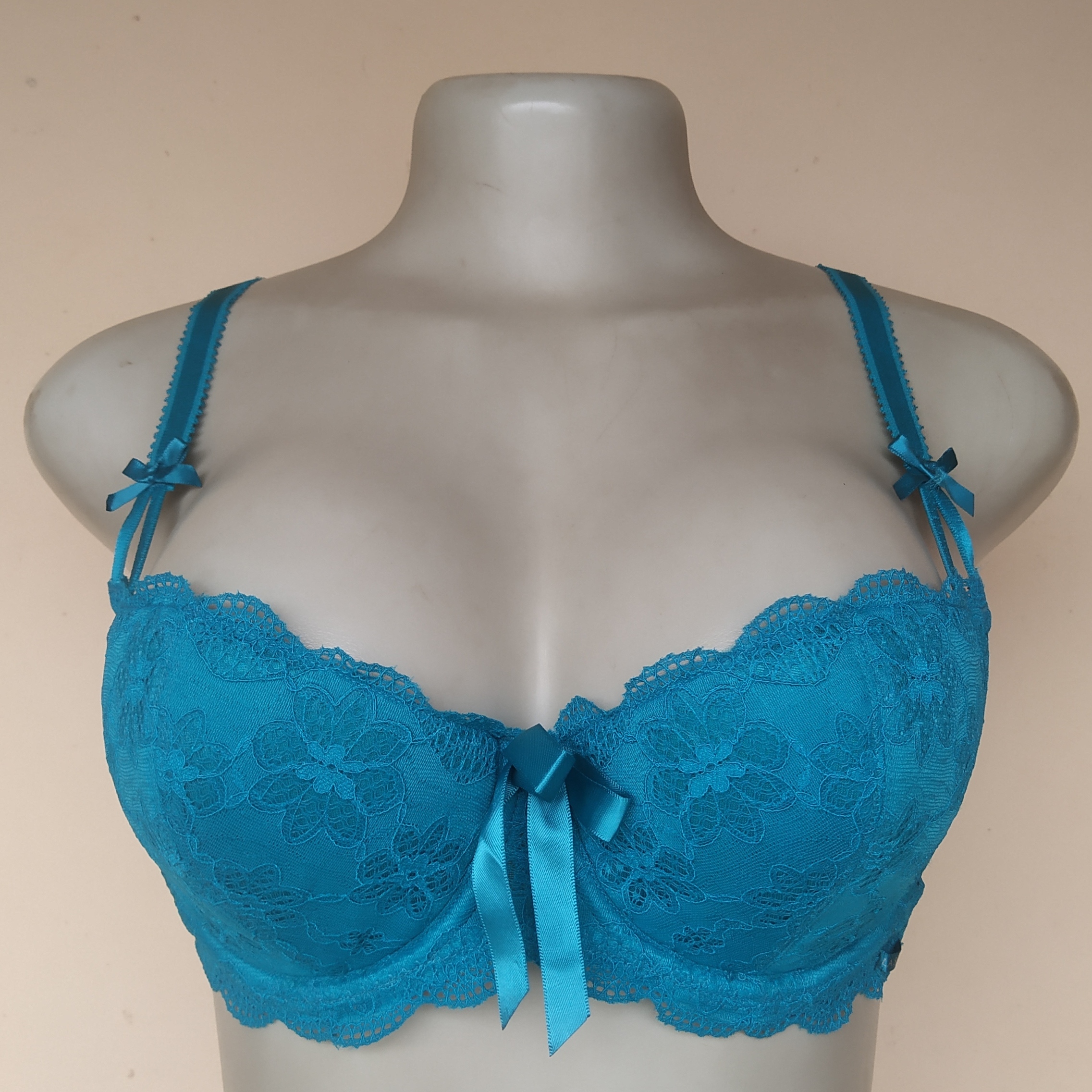 40B - La Senza Teal Light Padded Bra