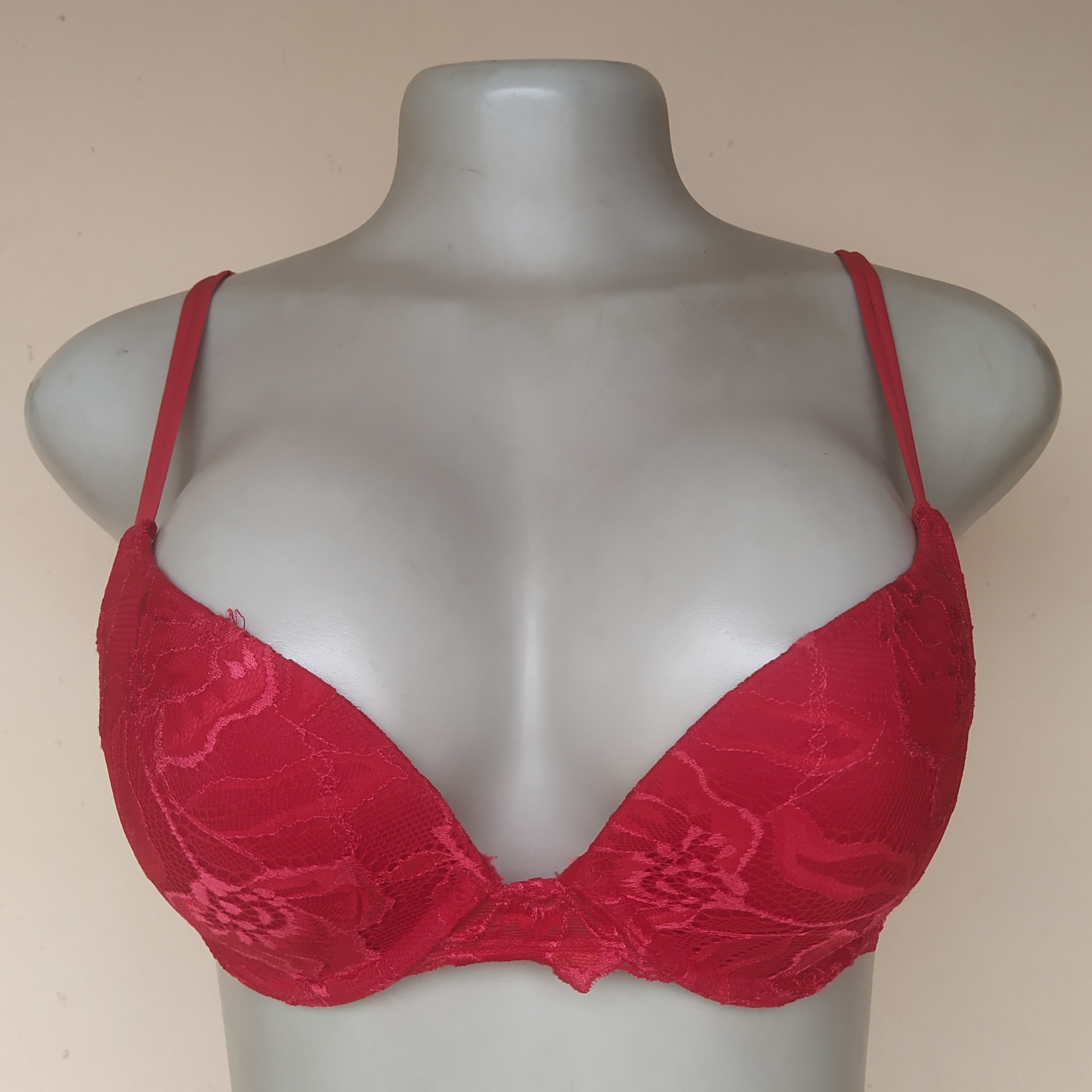 32C - After Eden Red Light Padded Bra