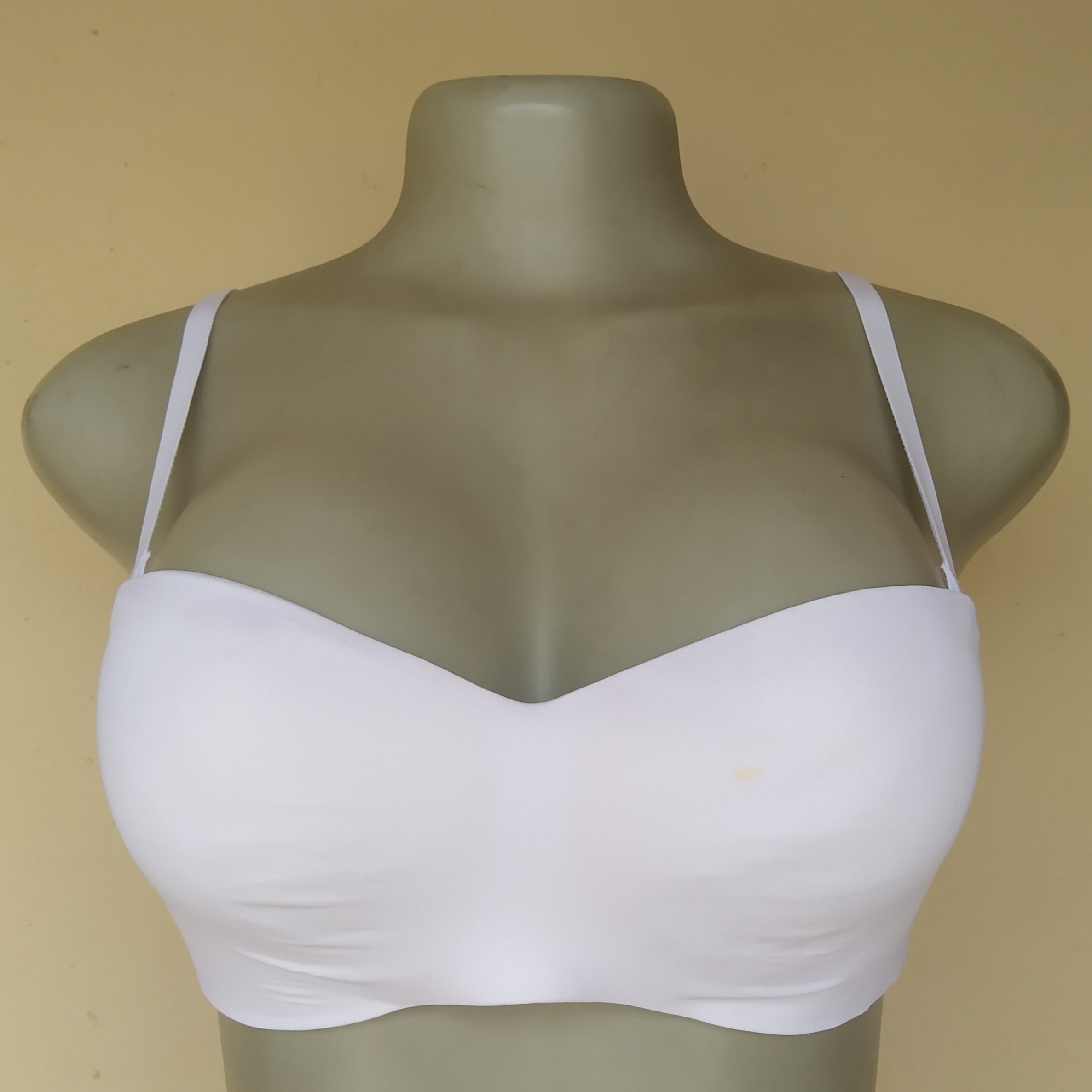 34B - M and S White Non Wired Bra