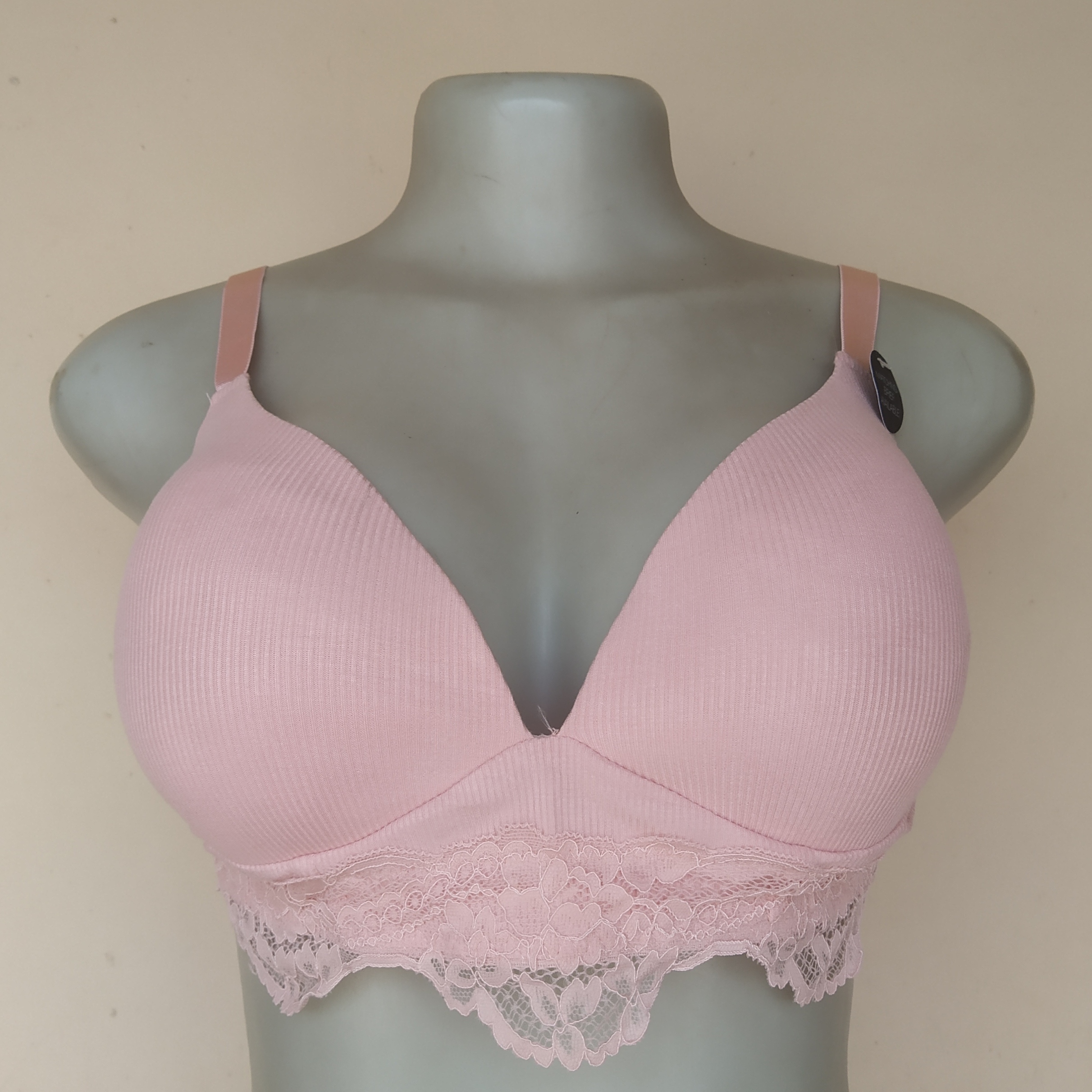 38B - EOT Coral Non Wired Bra