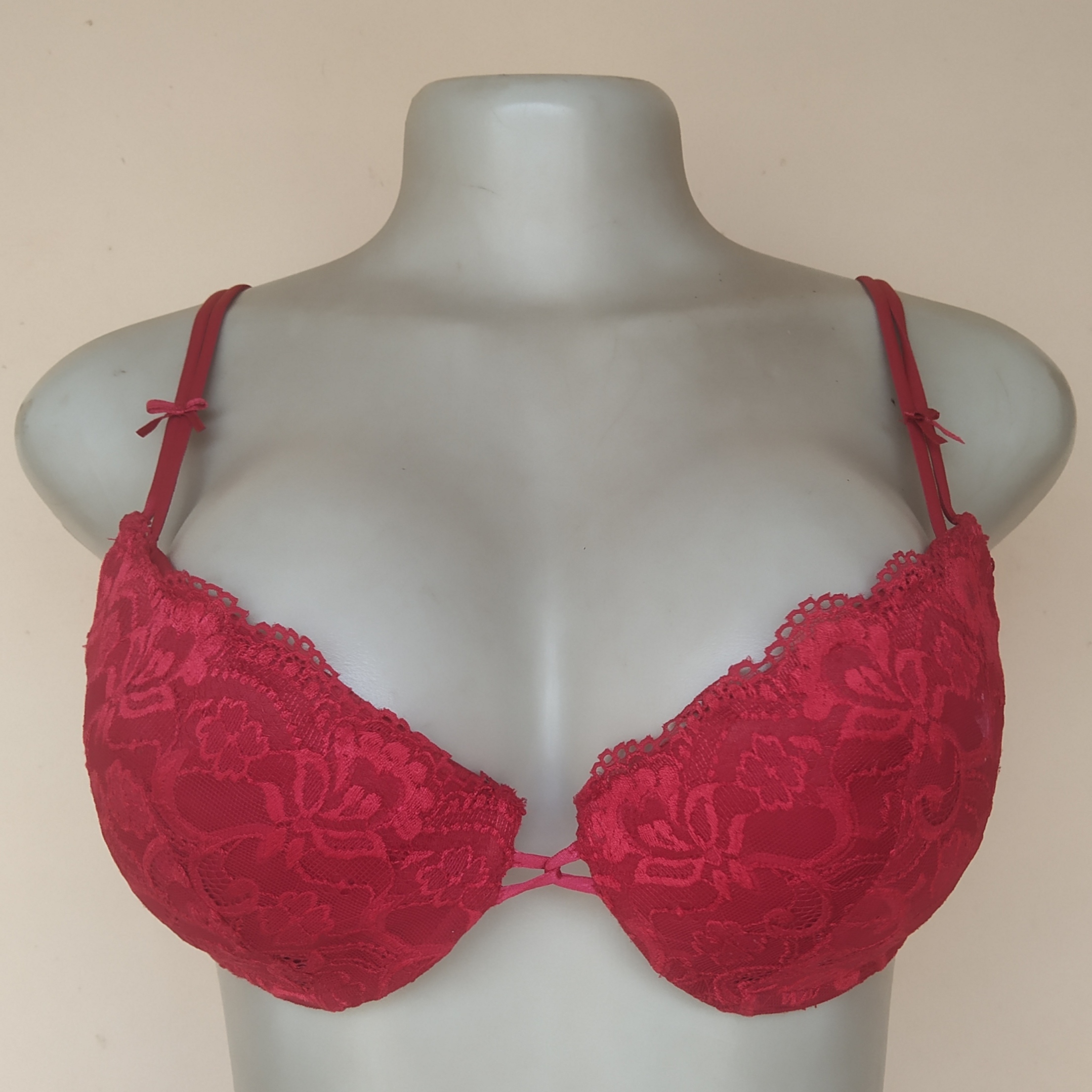 36B - Evie Red Light Padded Bra