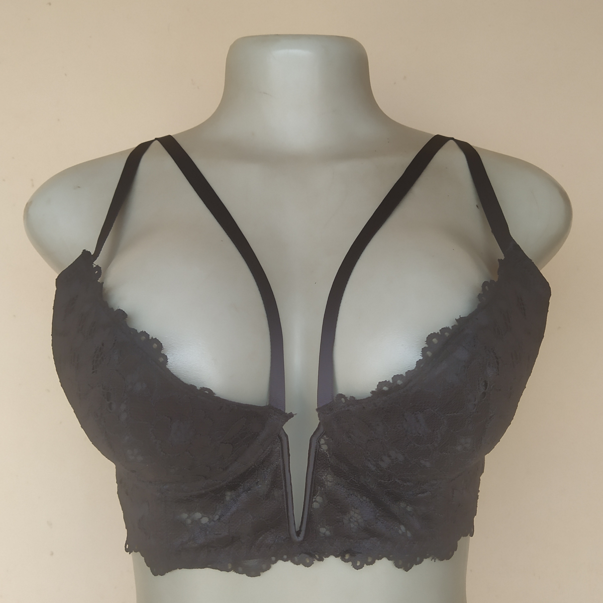 36C - Unbranded Black Light Padded Bra