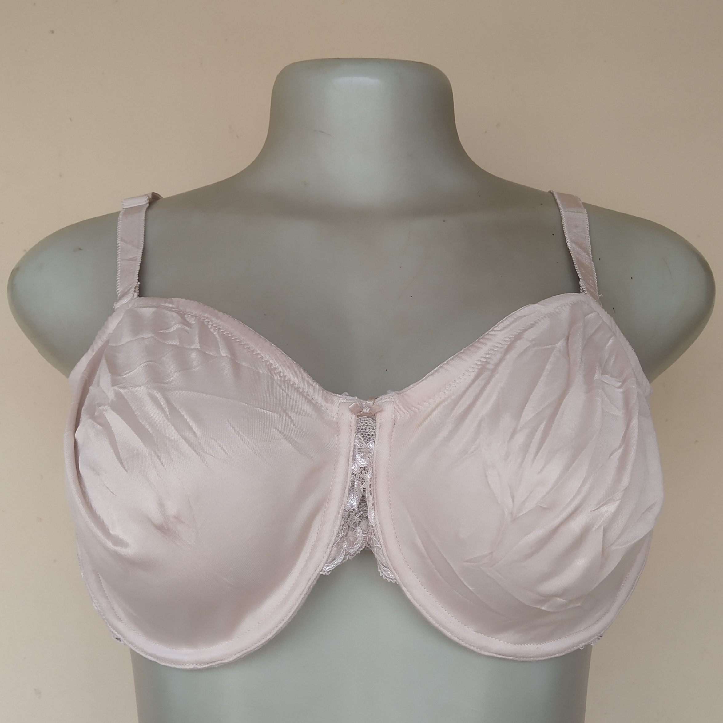 40C - M and S Brown Balconette Non Padded Bra