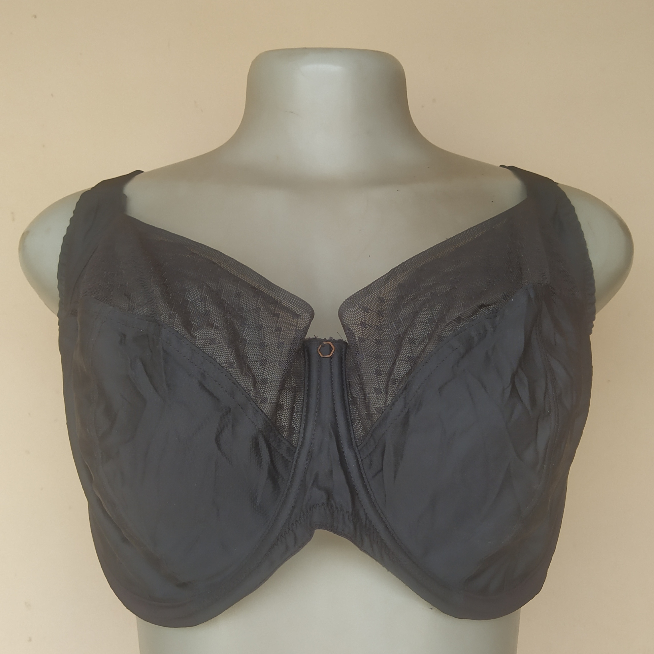 38H - Sculptresse Black Non Padded Bra(Amended)