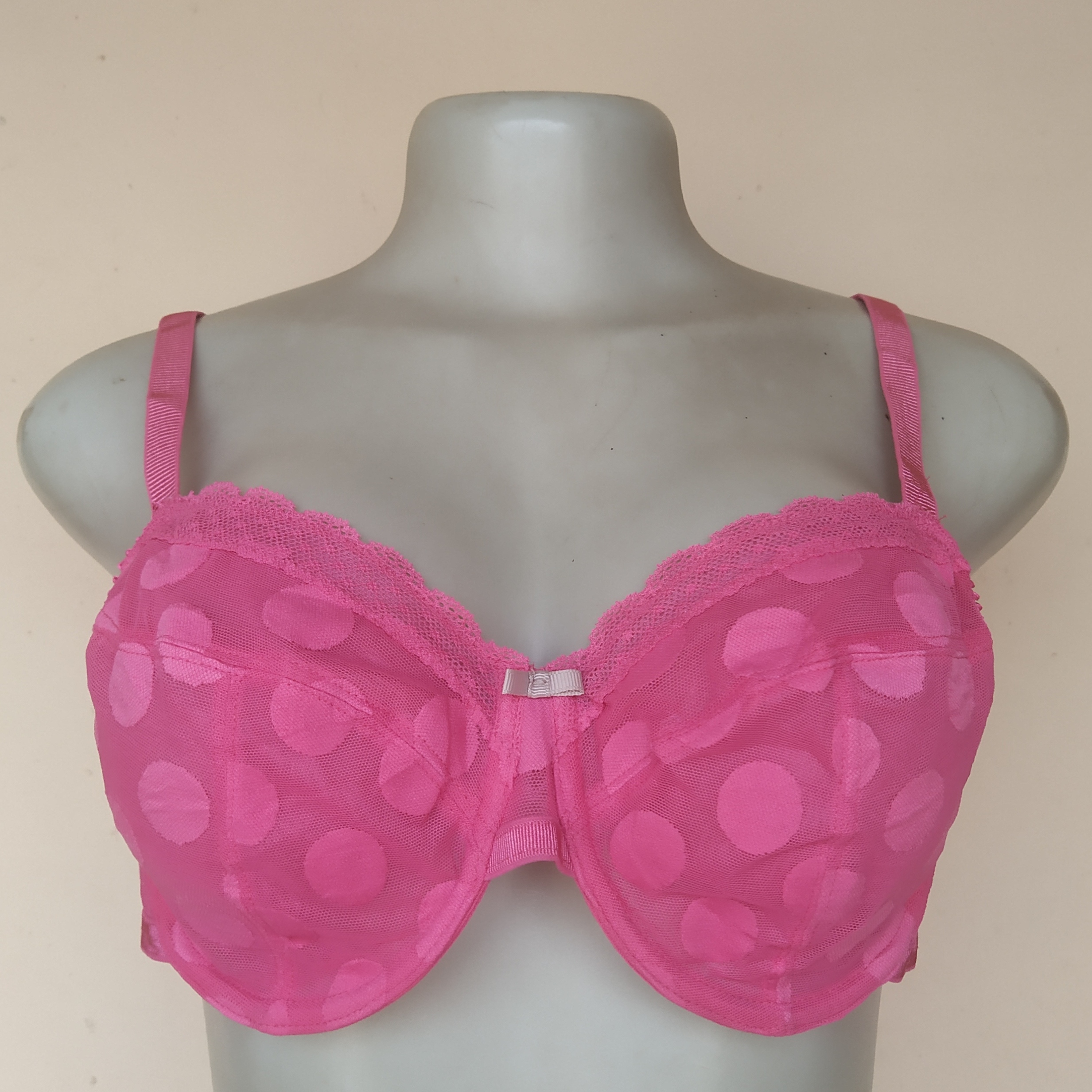 38C - M and S Pink Non Padded Bra