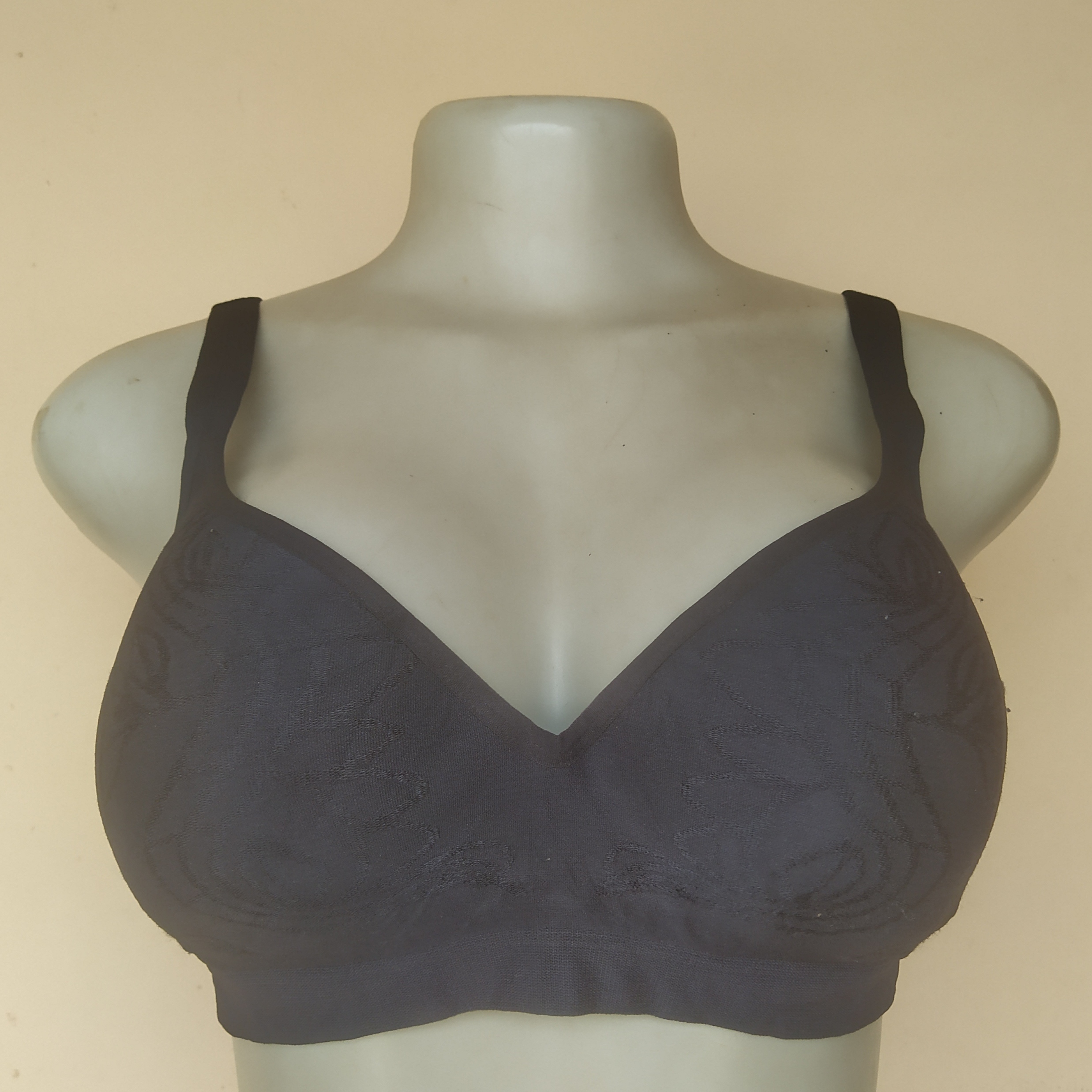 38B – M and S Black Non Wired Bra