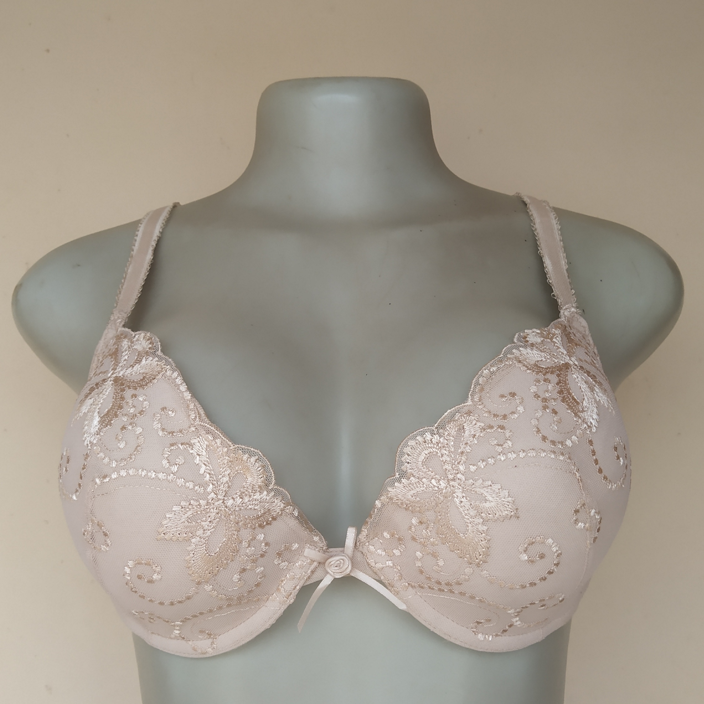 36C - M and S Patterned Light Padded Bra