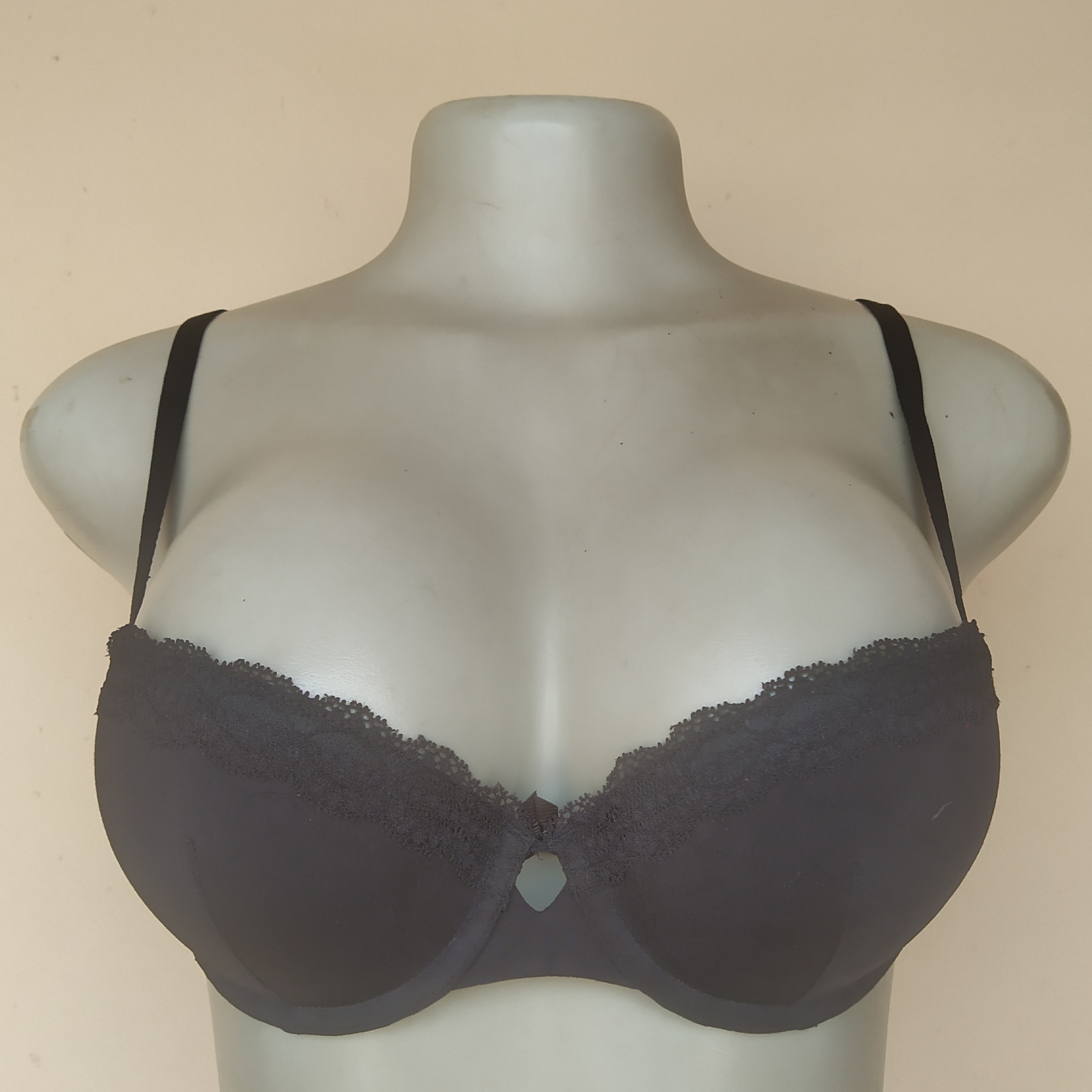 36A - M And S Black Light Padded Bra