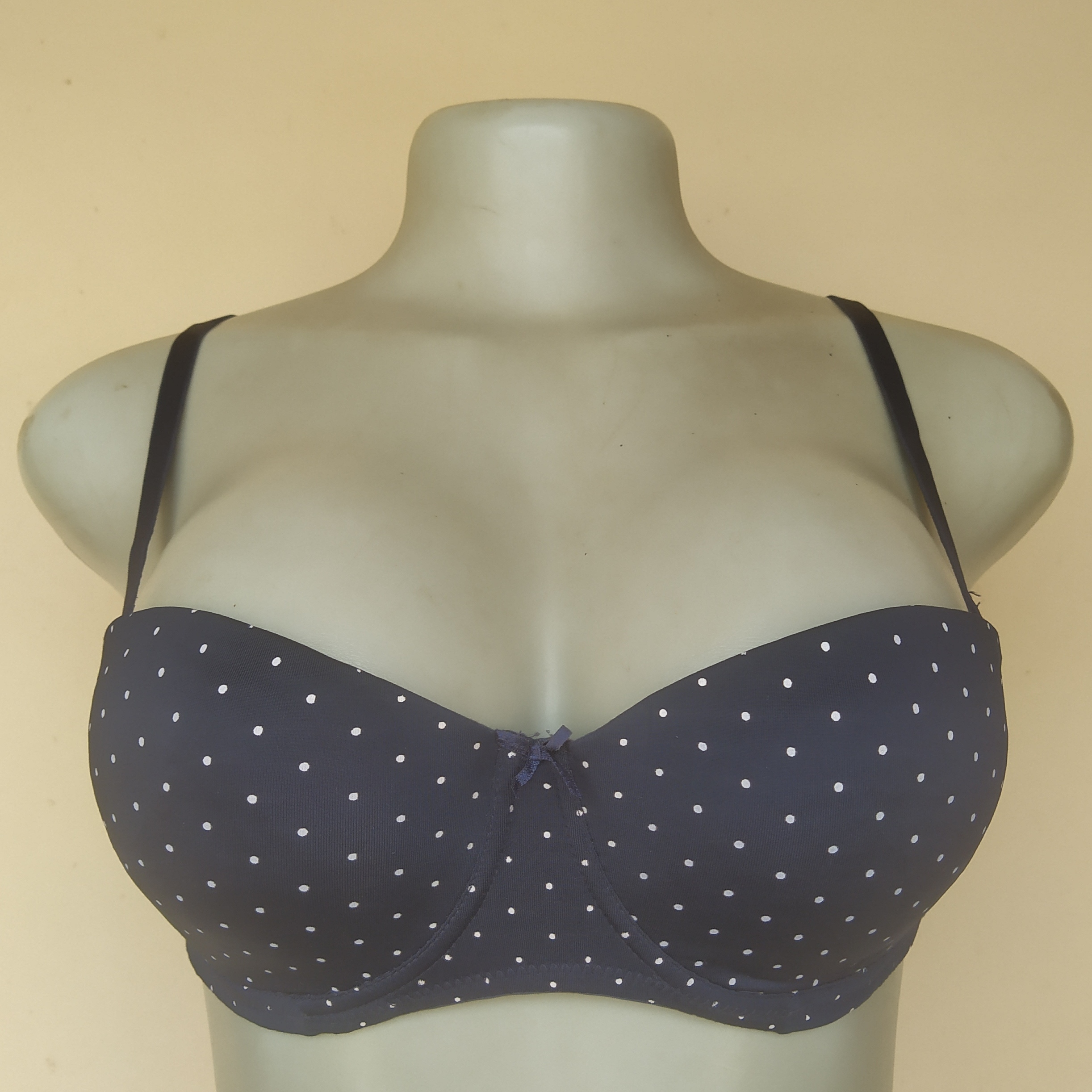 34C - New Look Polka Dot Light Padded Bra
