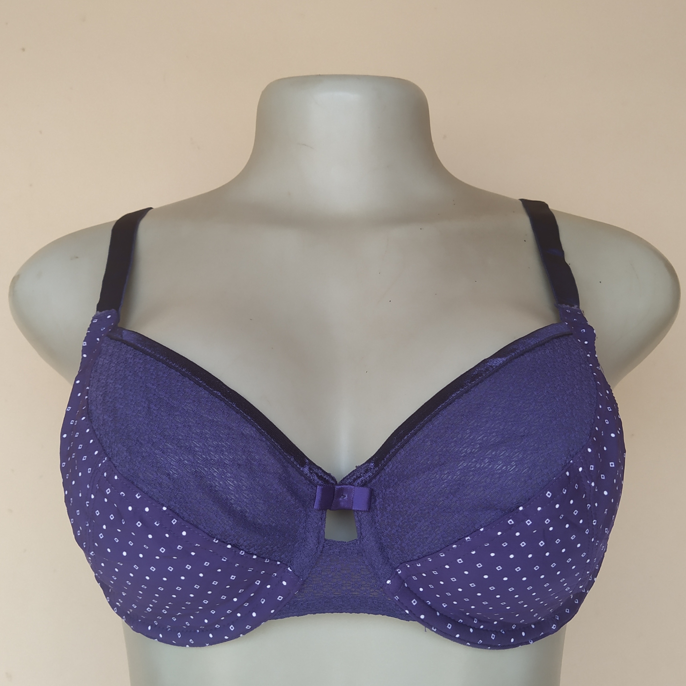 40B - Triumph Print Non Padded Bra