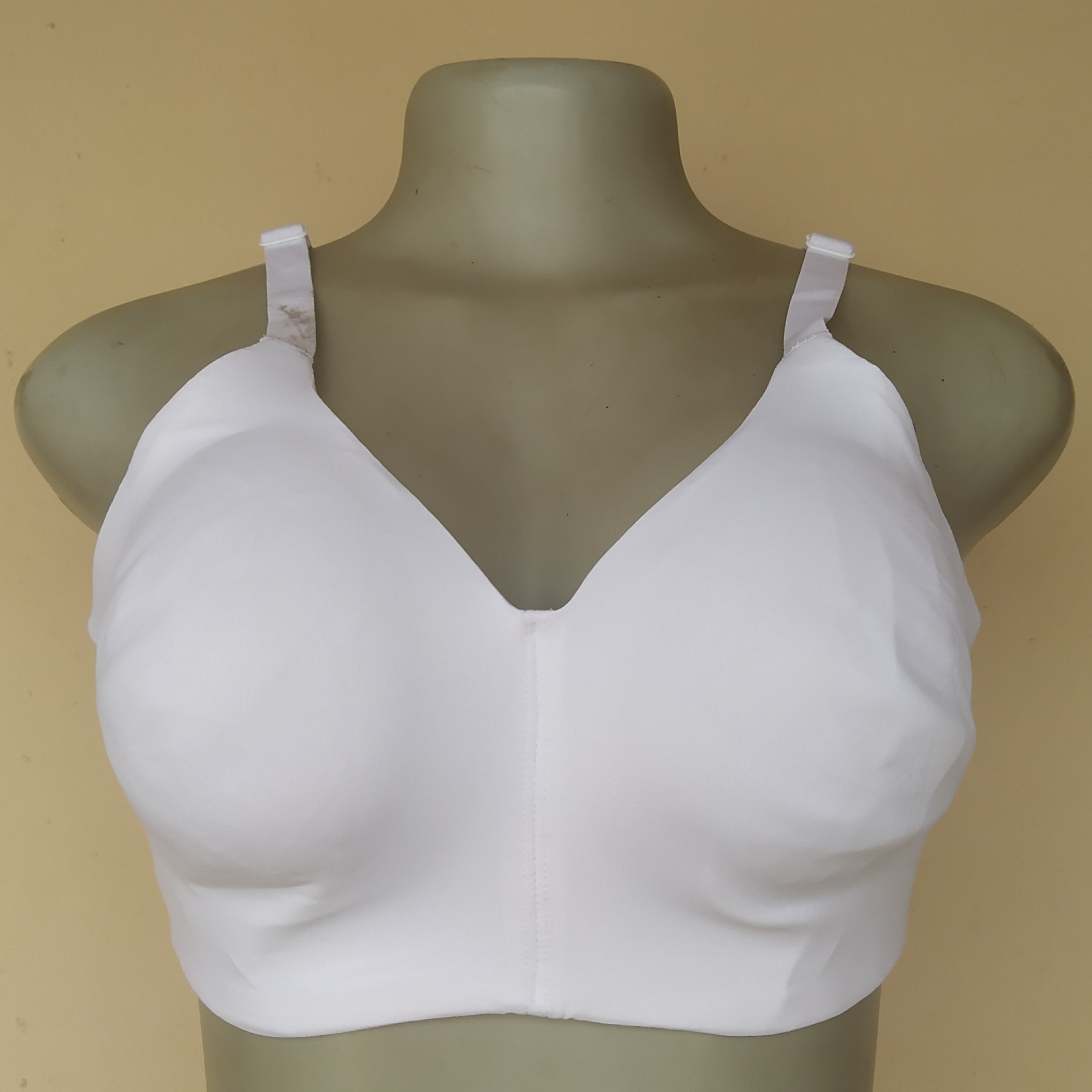 38C - M and S White Non Wired Non Padded Bra