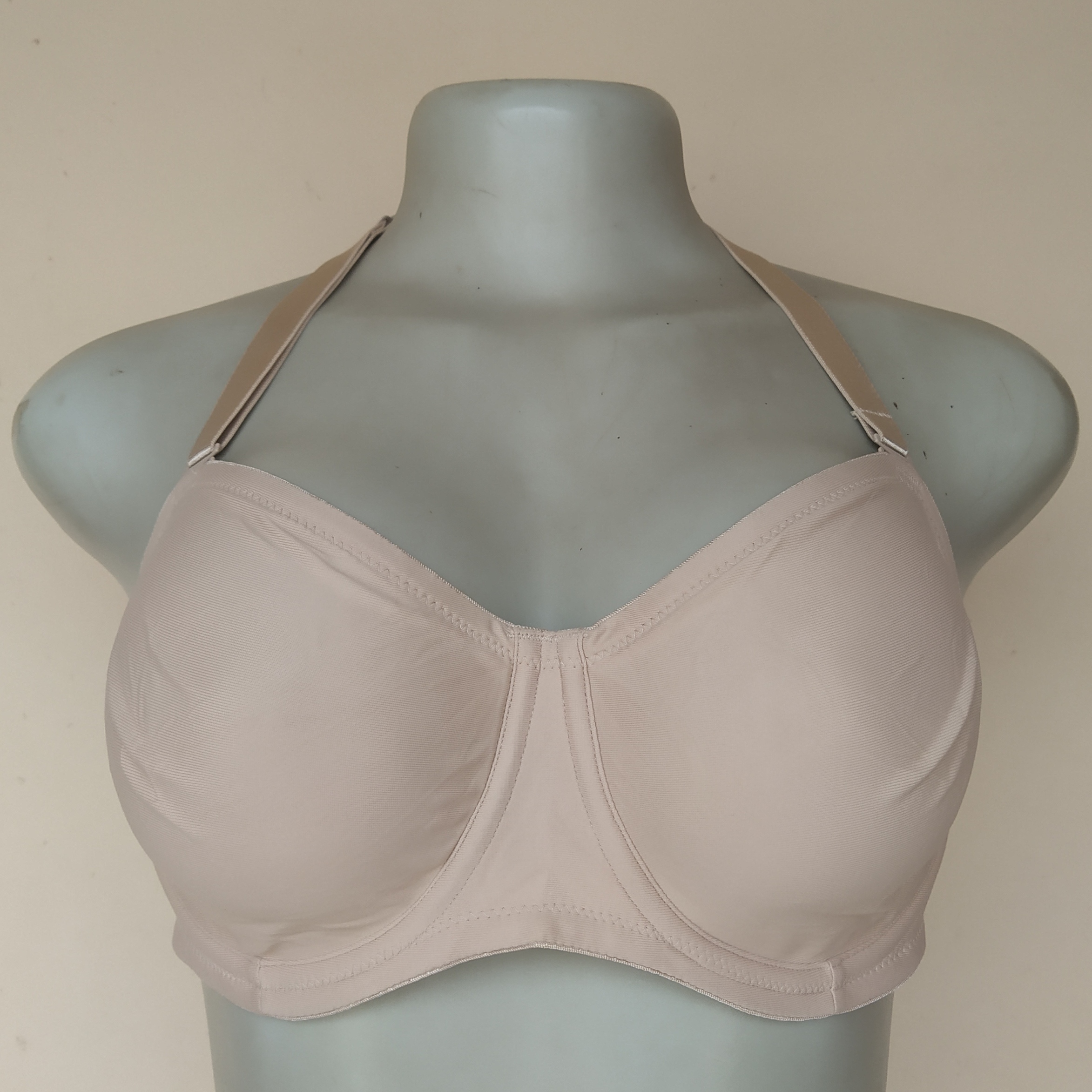 36C - Marks and Spencer Brown Balconette Non Padded Bra