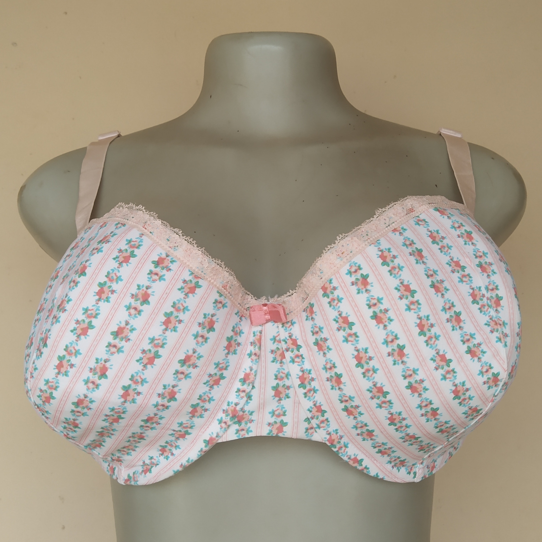 38F - George Print Balconette Light Padded Bra