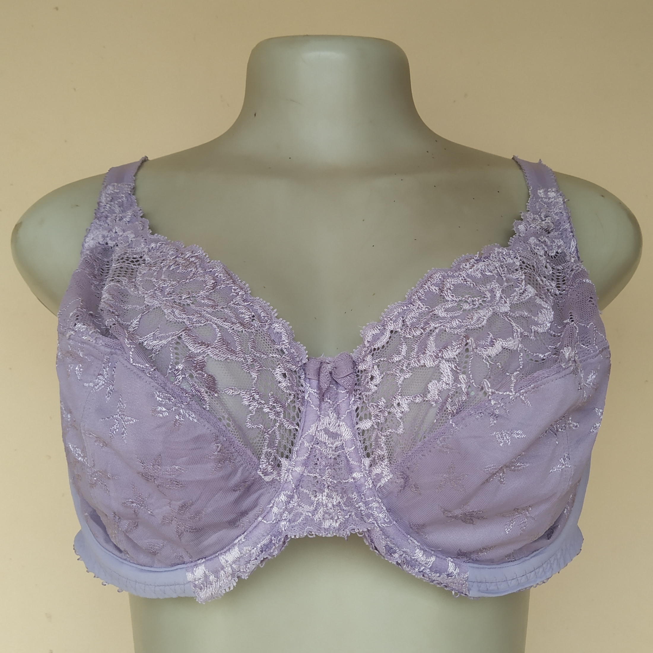 42C – M and S Patterned Non Padded Bra