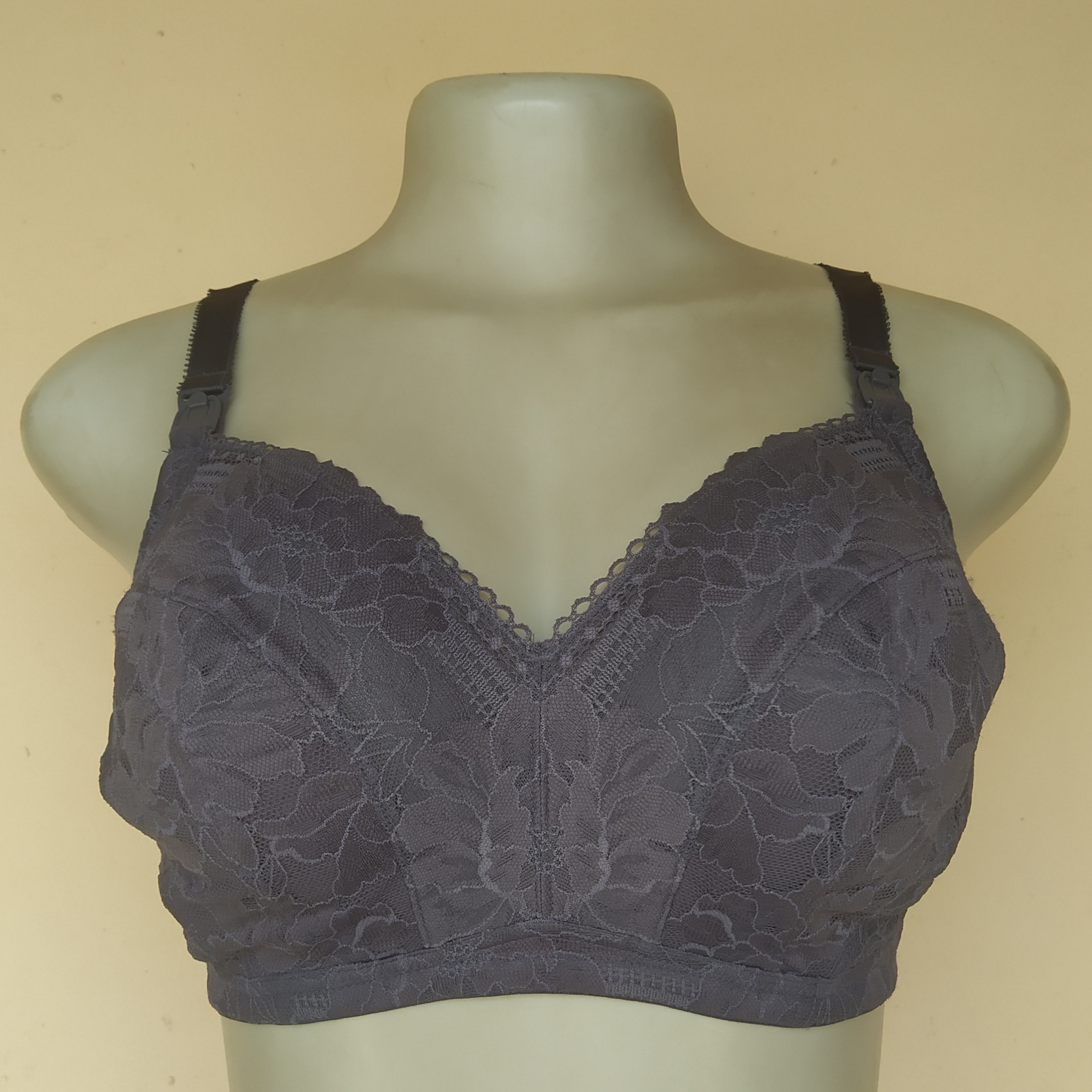 32F - John Lewis Grey Maternity Bra