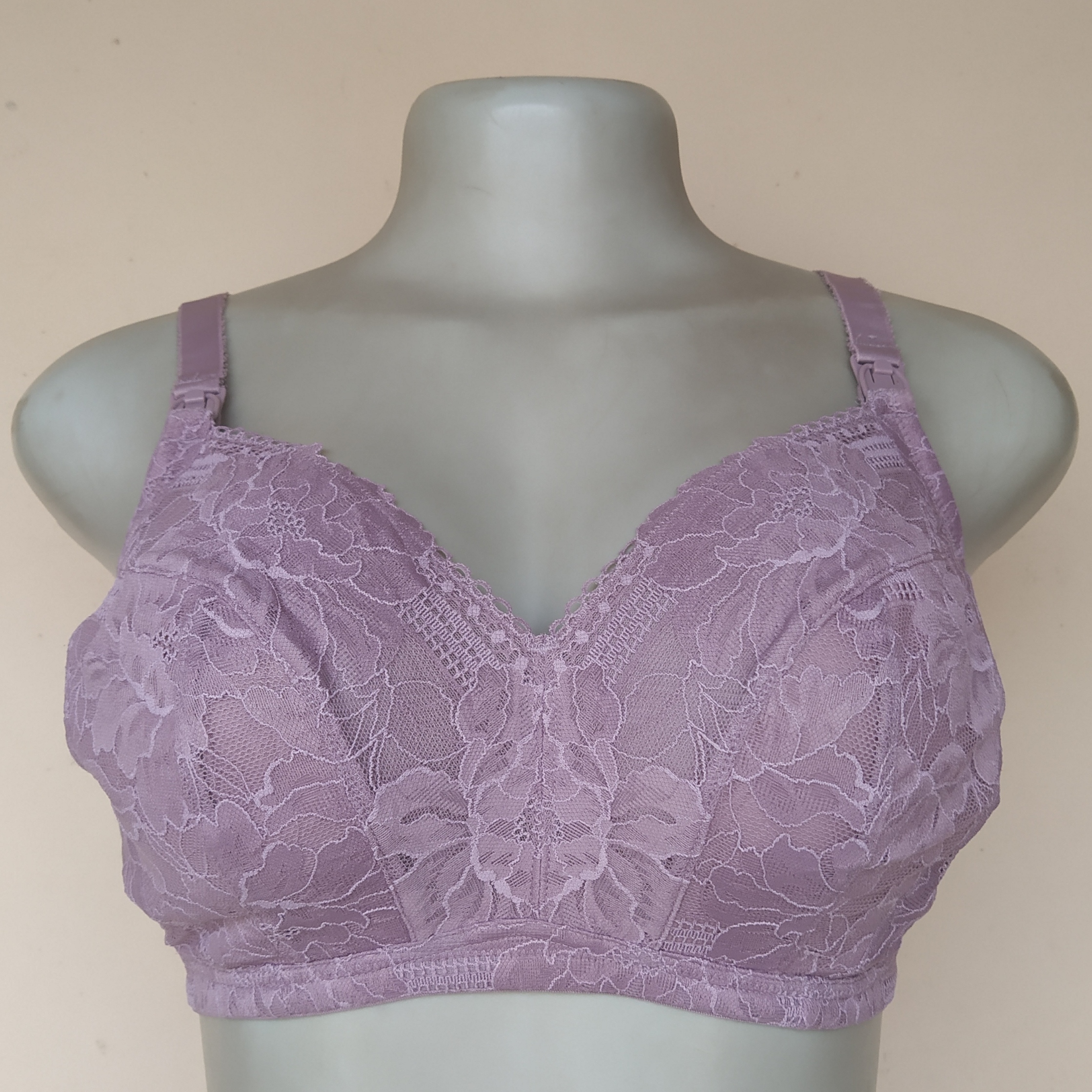 32F - John Lewis Patterned Maternity Bra