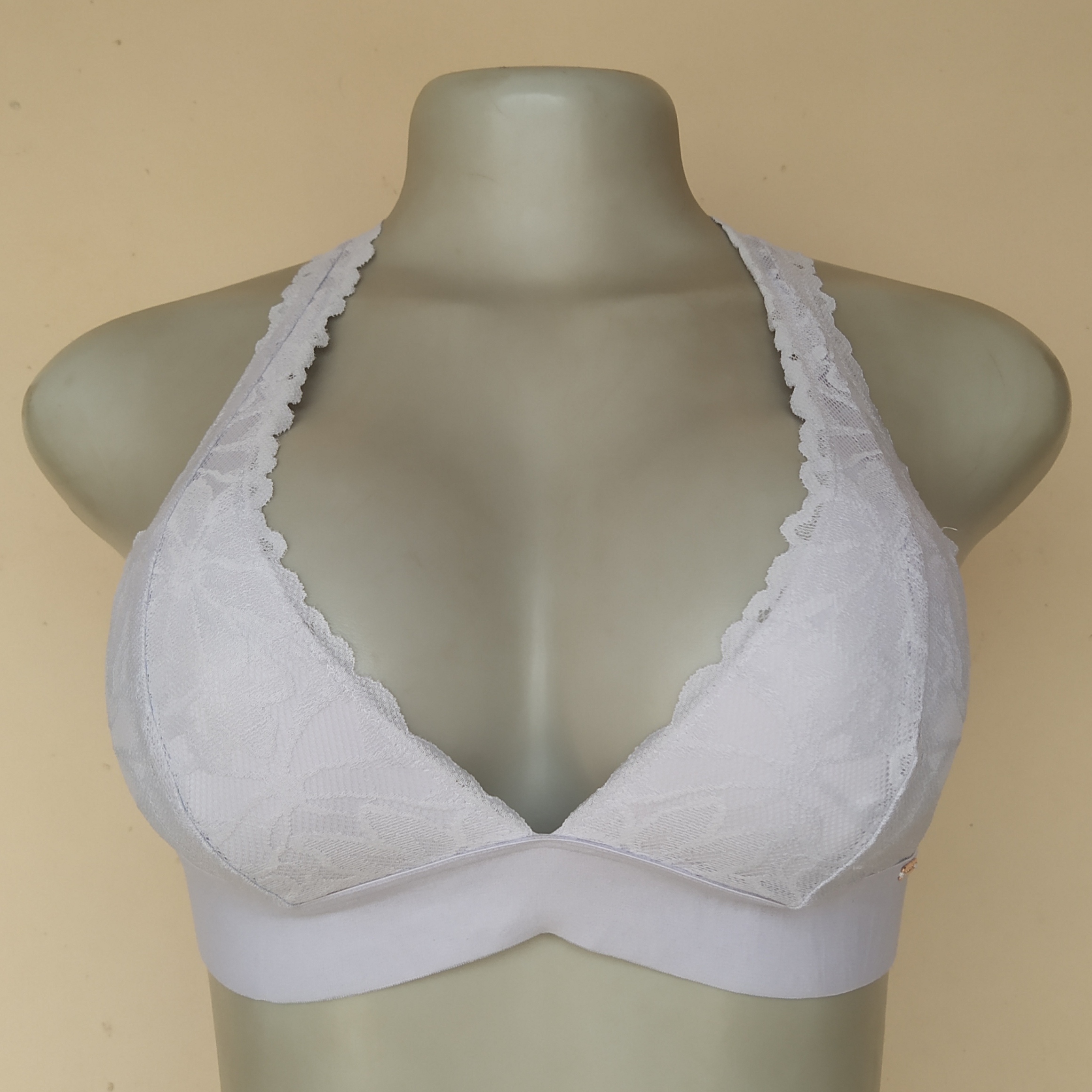 UK 8 - Unbranded Grey Bralette