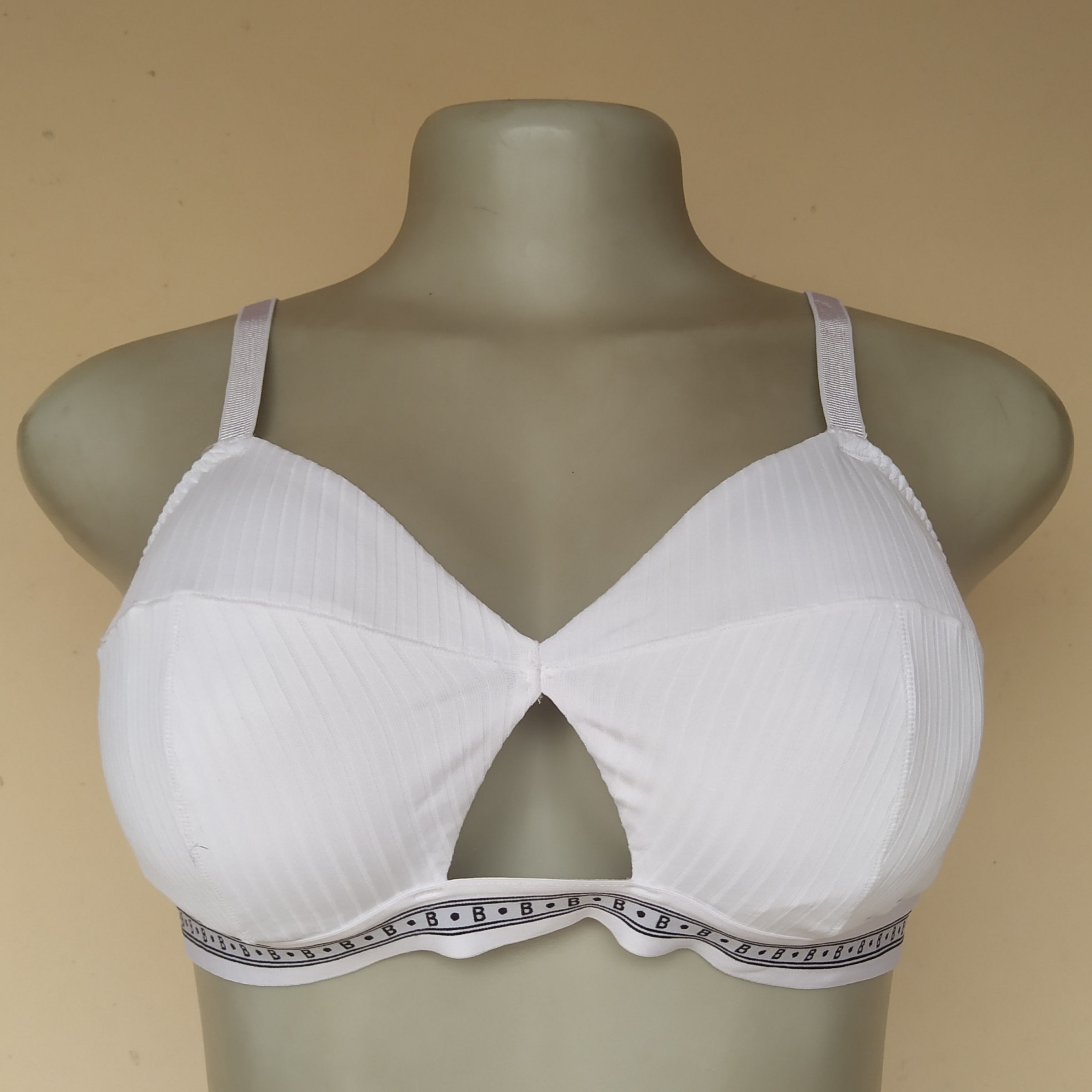 UK 14 - M and S White Bra Top