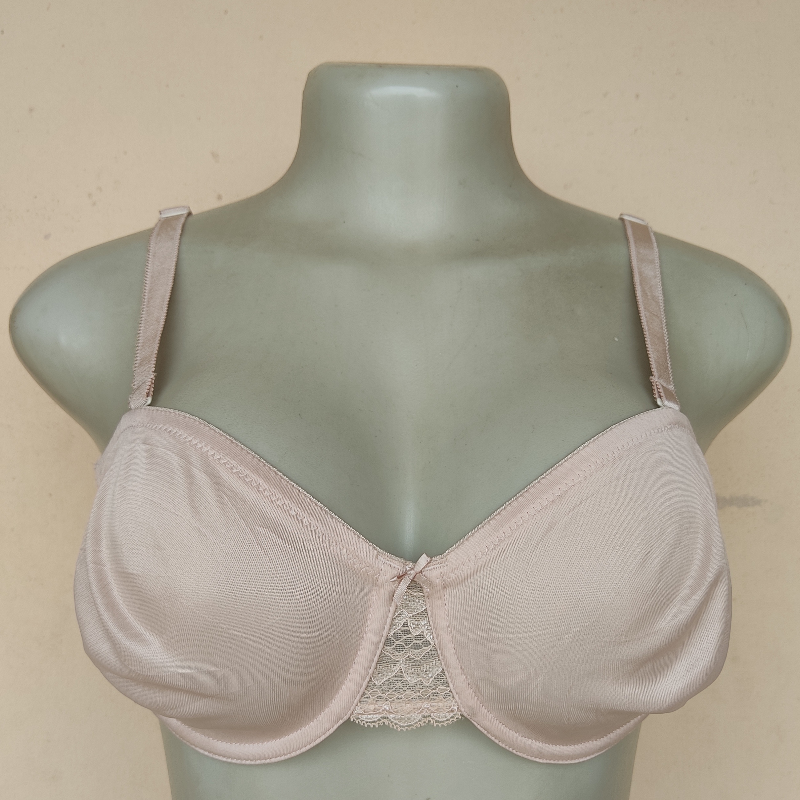 36C - M and S Brown Balconette Non Padded Bra