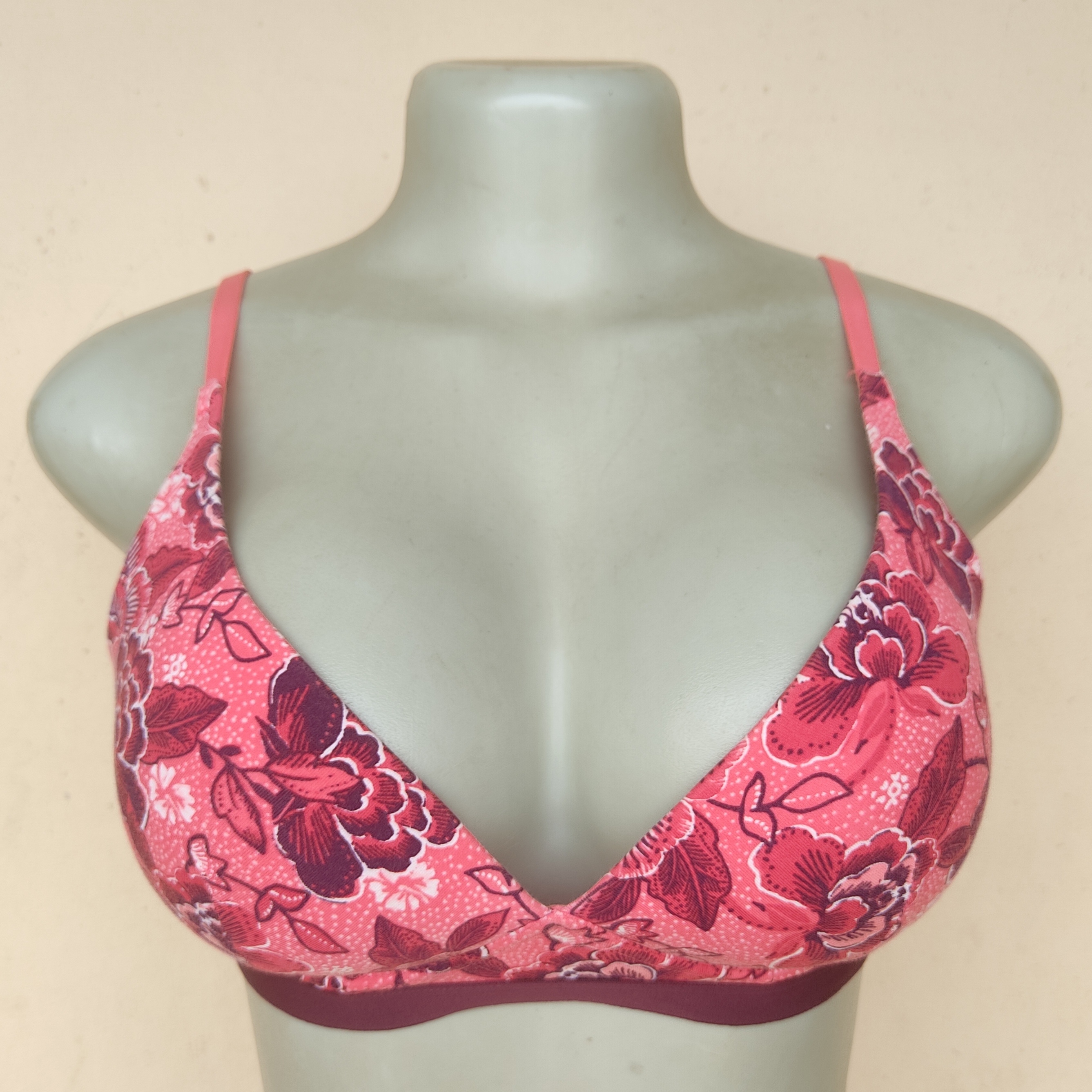 34C- M and S Floral Non Wired  Bra