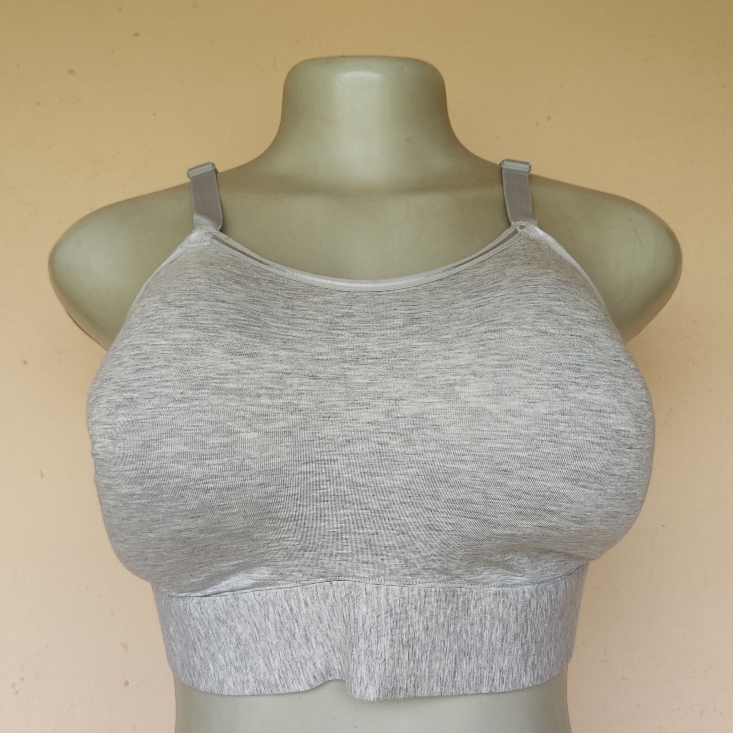 40C - M and S Grey Non Wired Bra