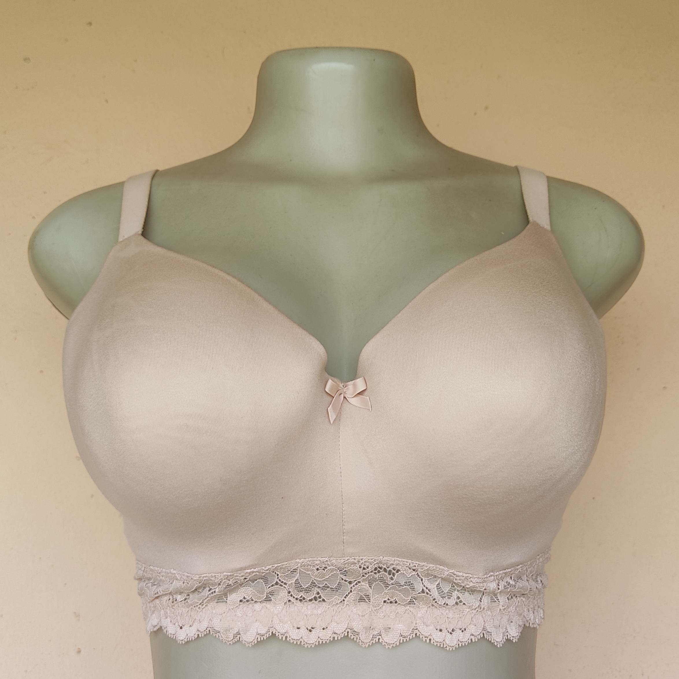 40B - M and S Brown Light Padded Bra