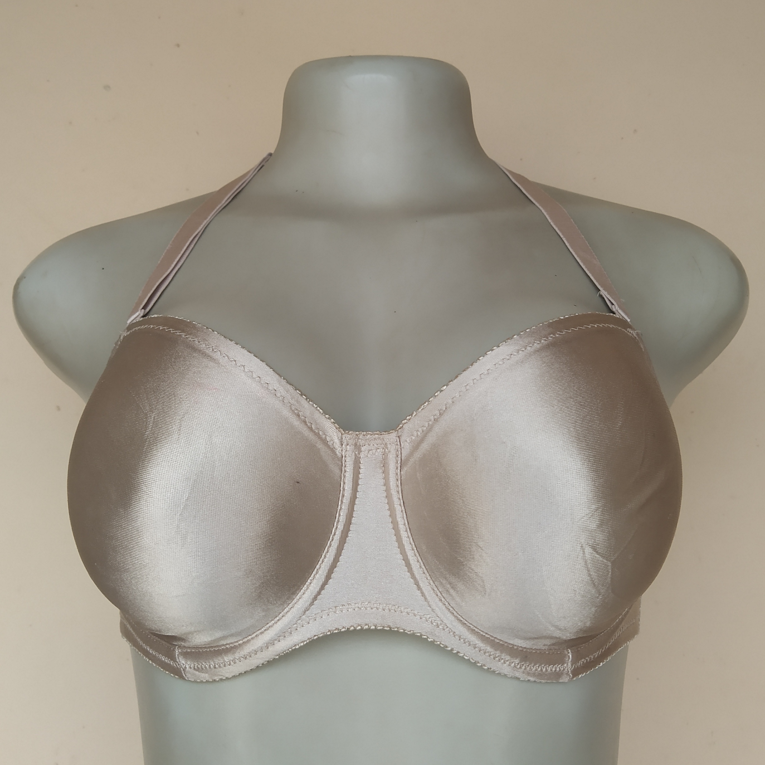 34C - M and S Brown Non Padded Bra