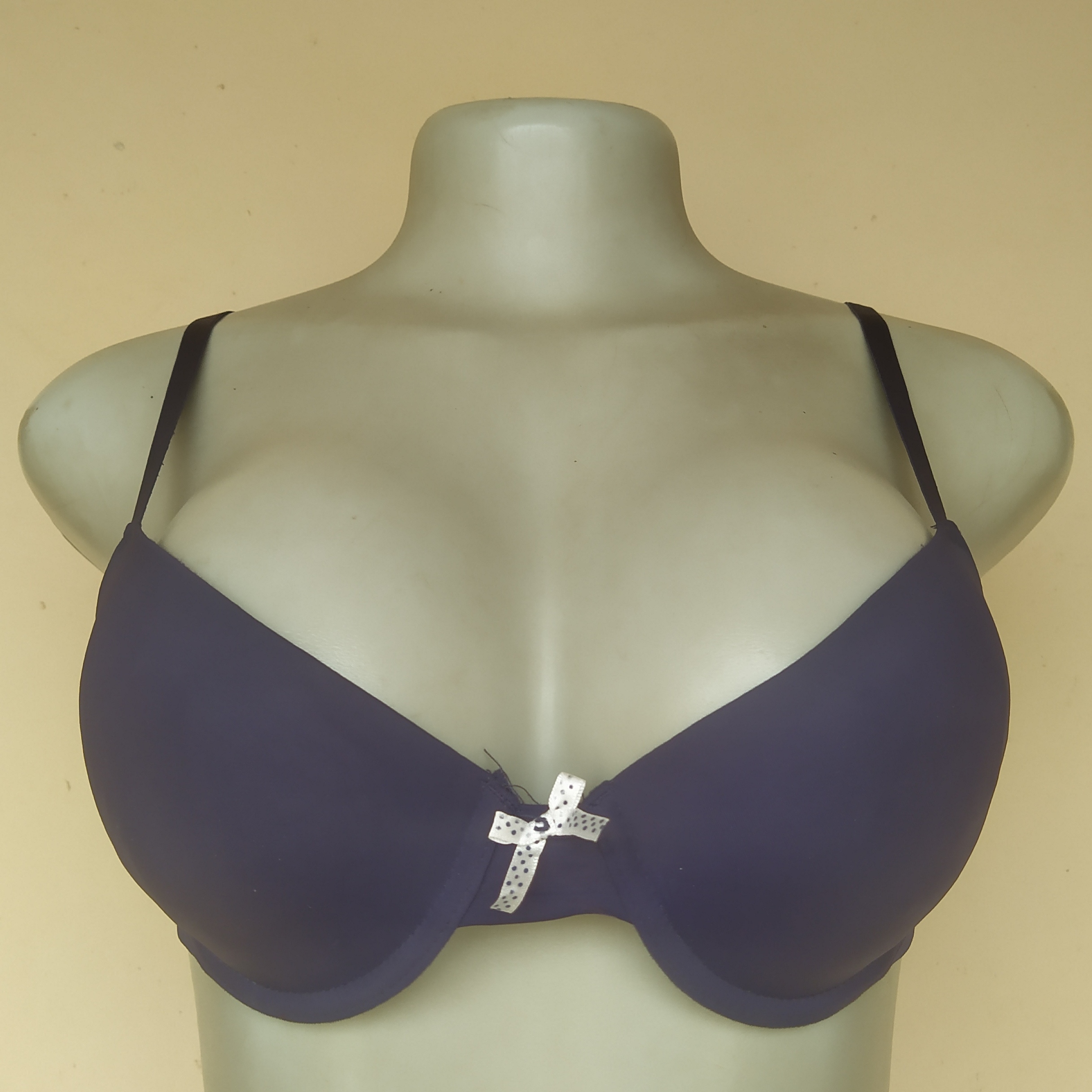 36B - Secret Possessions Navy Blue Light Padded Bra