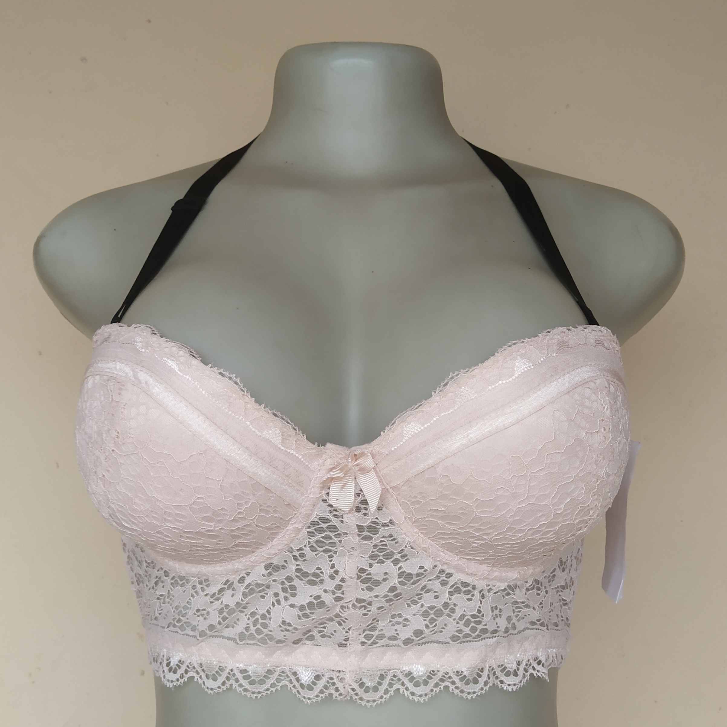 32C - ABI Peach Longline Bra