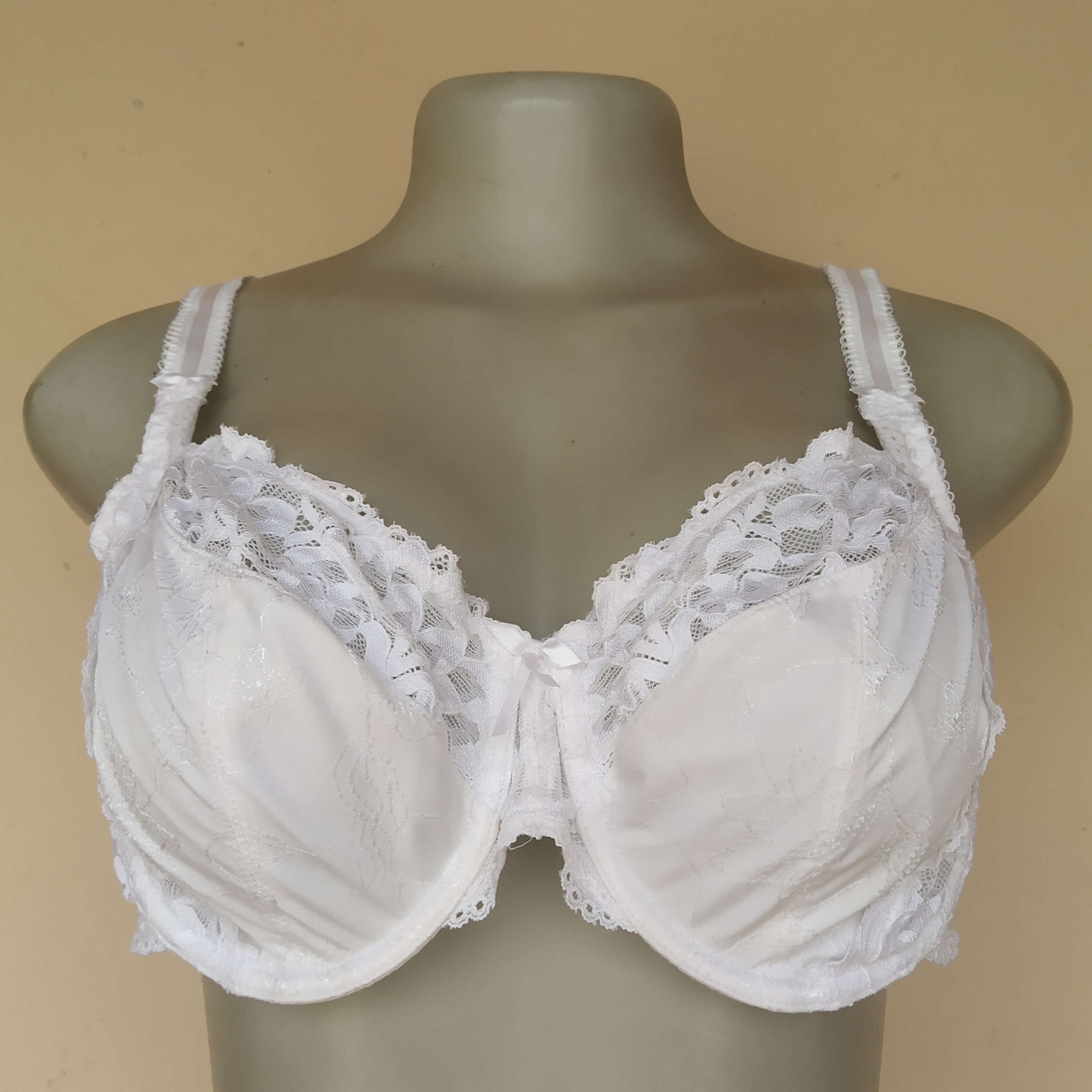 42B - Per Una White Non Padded Bra