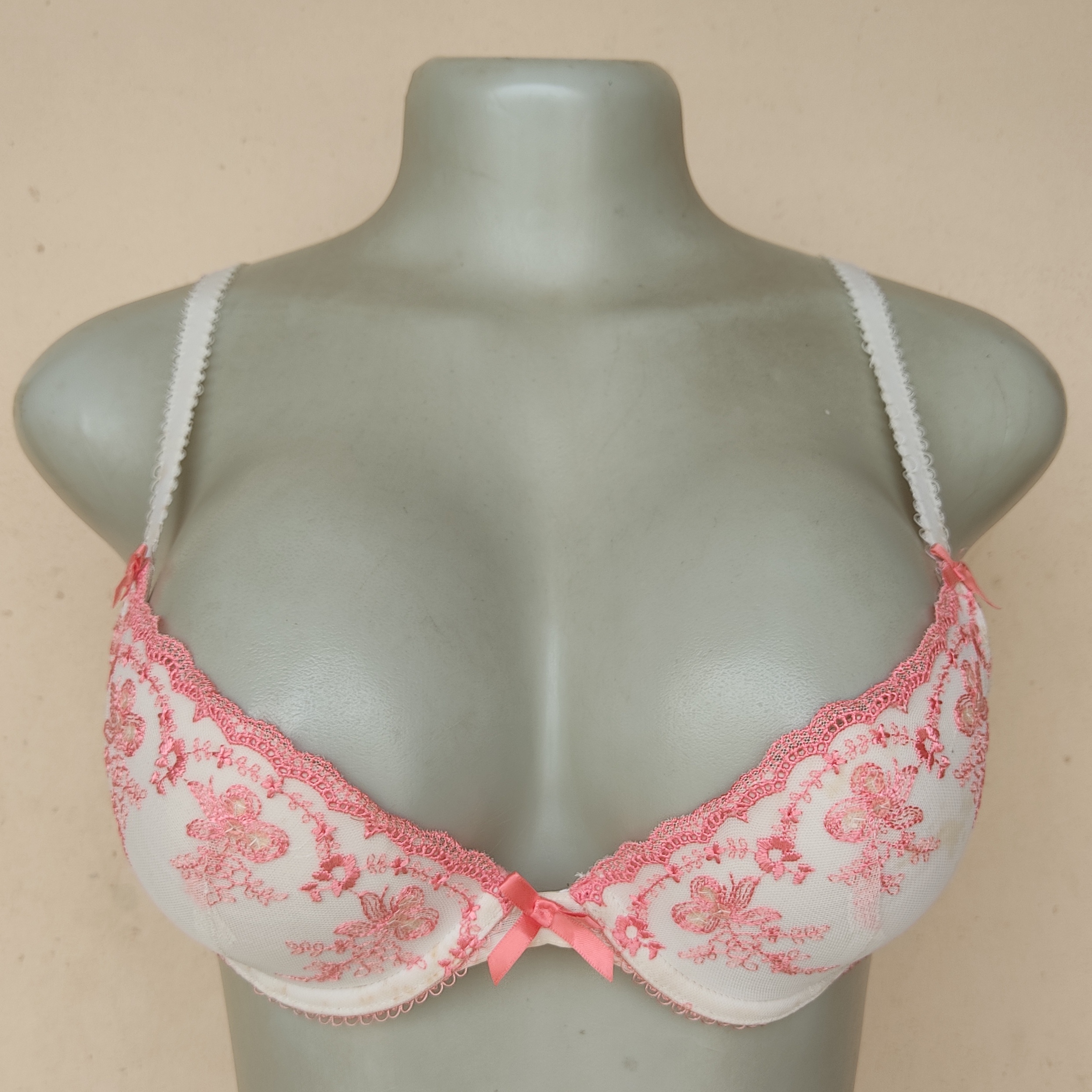 36A - Presence Patterned  Light Padded Bra