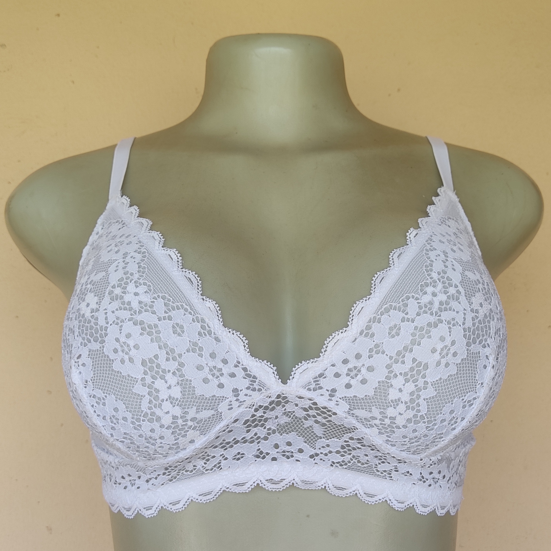 UK 8 - F and F White Bralette