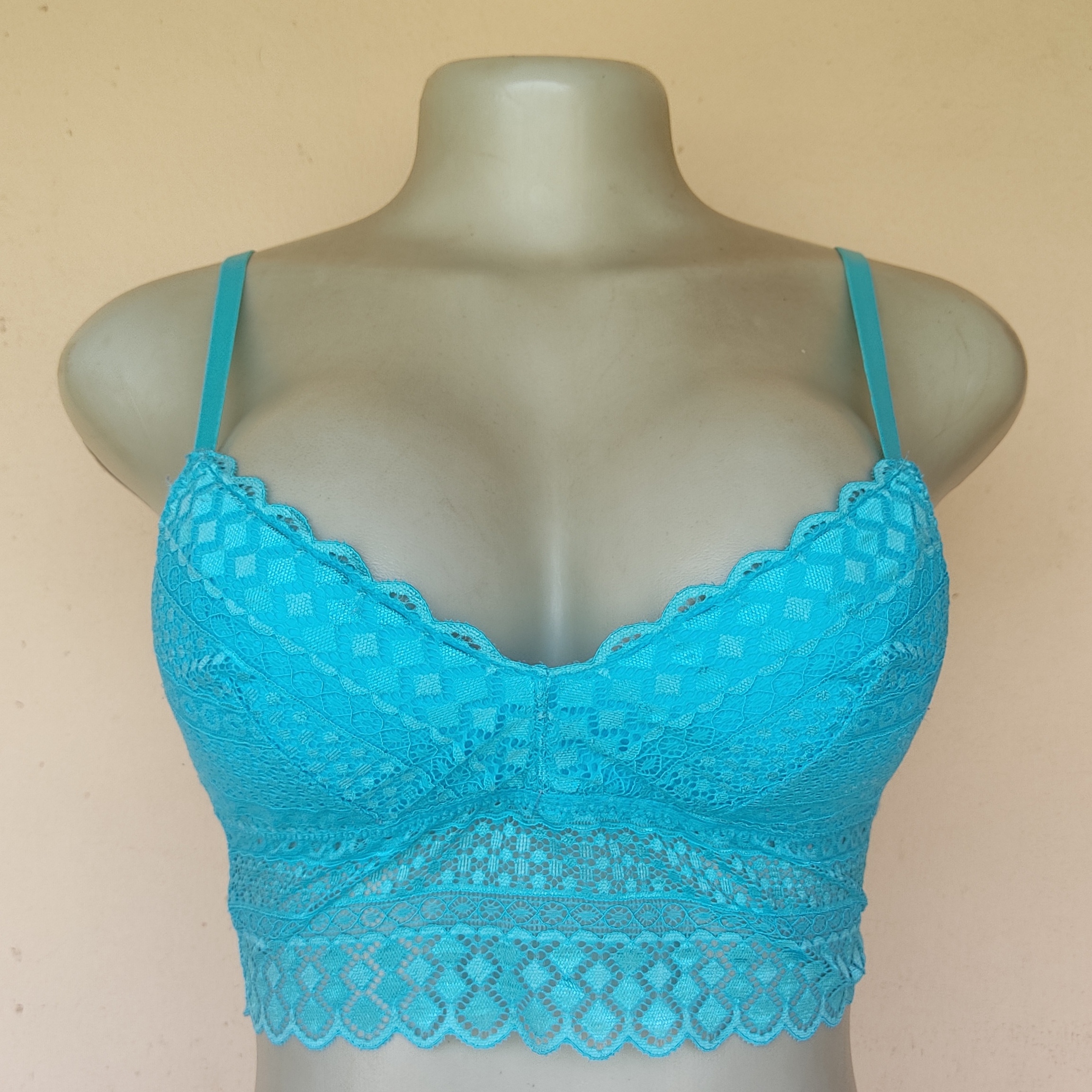 UK 8 - EOT Blue Bralette