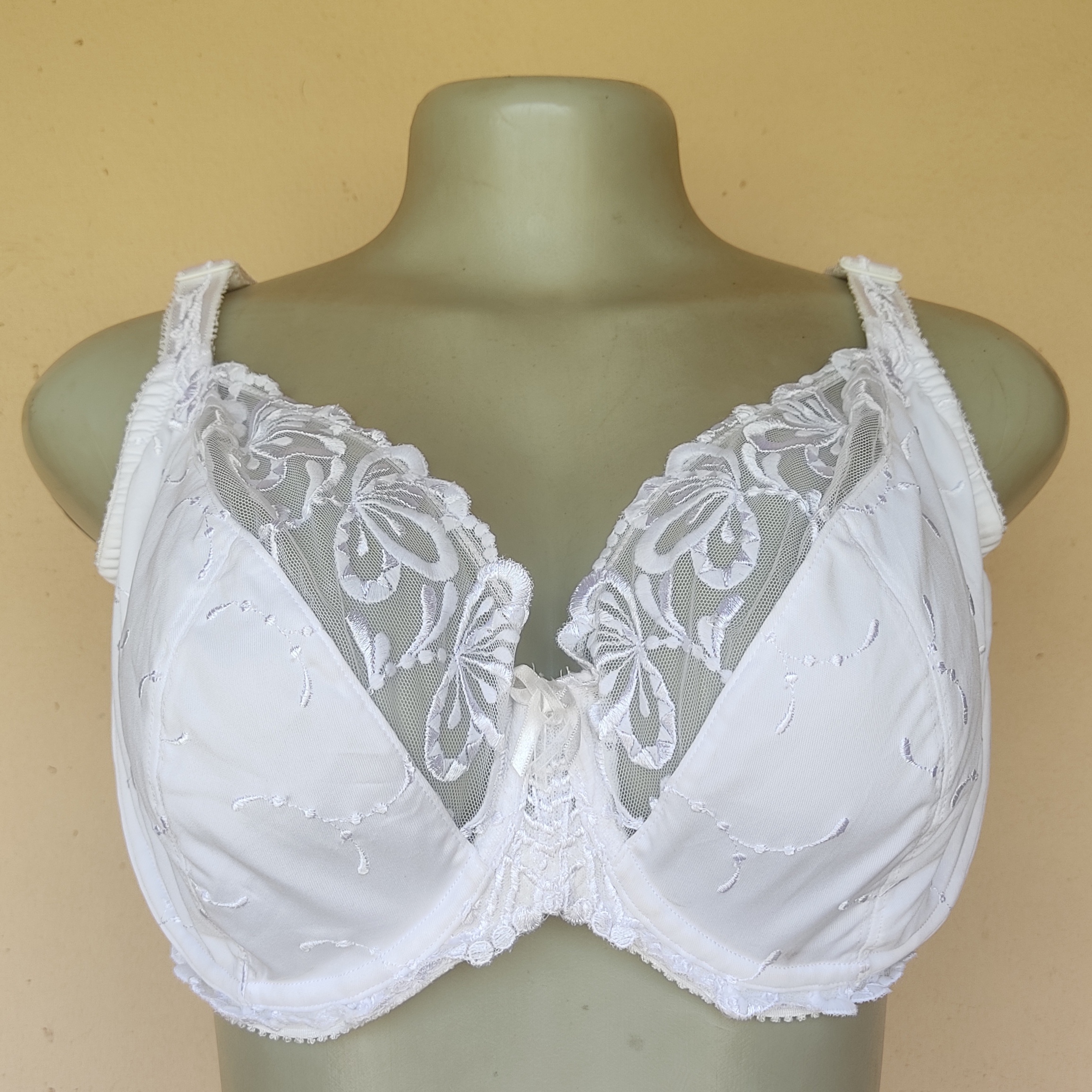 38F - Per Una Cream Non Padded Bra(INK)