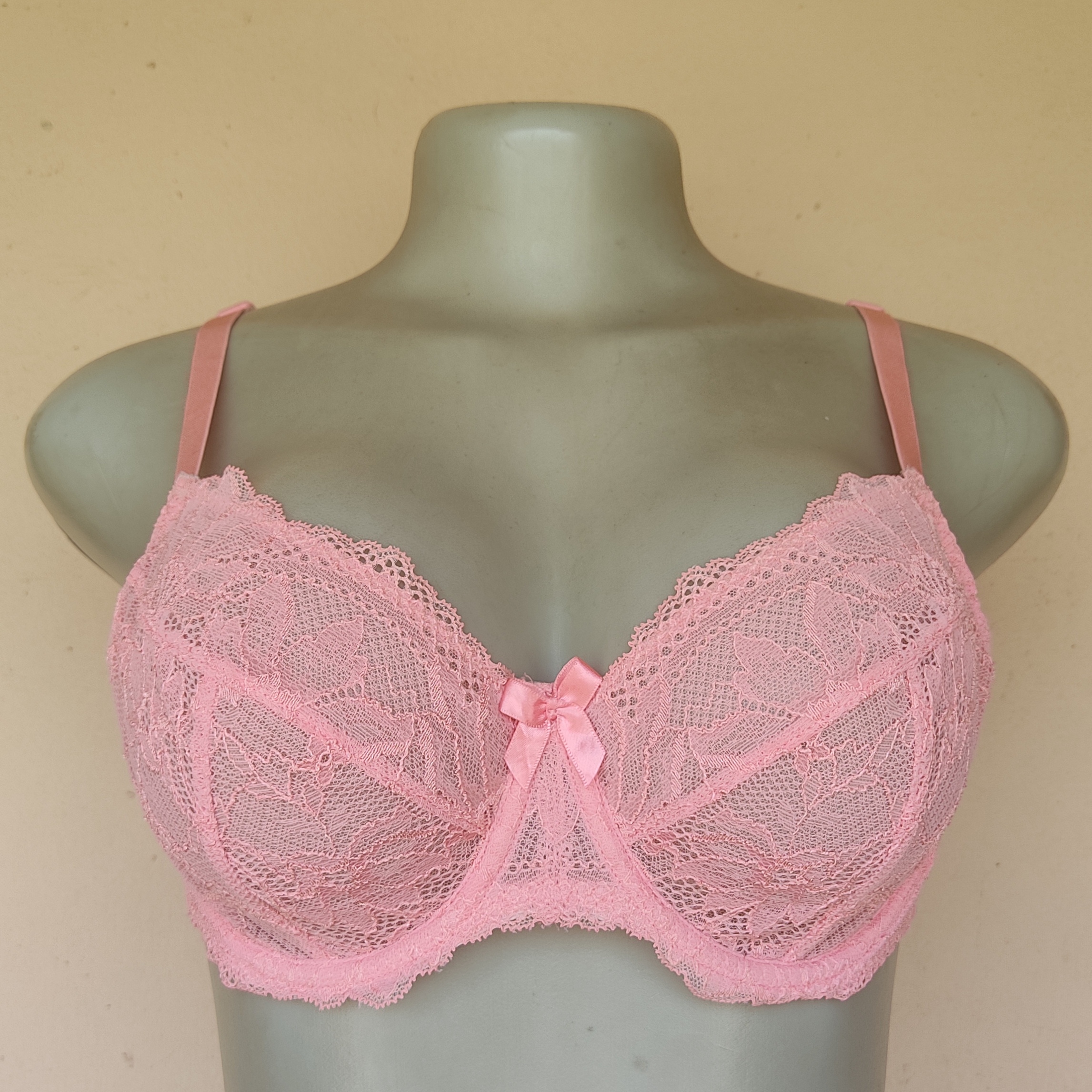 38B - George Pink Non Padded Bra
