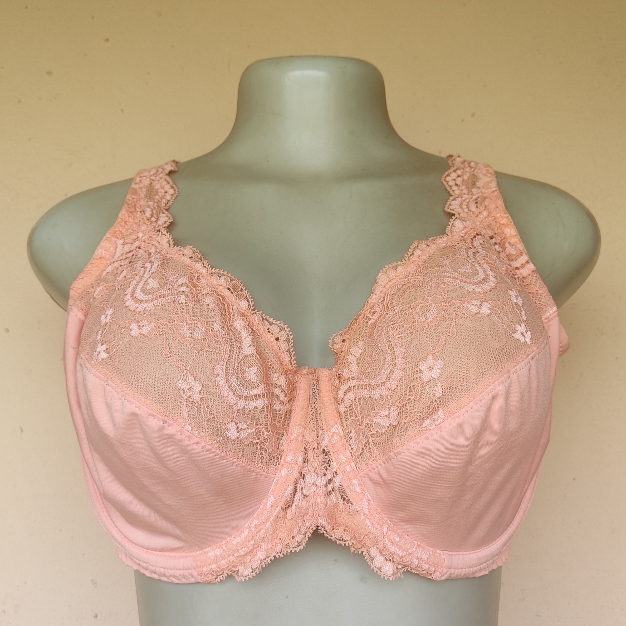 42D - BPC Peach Non Padded Bra