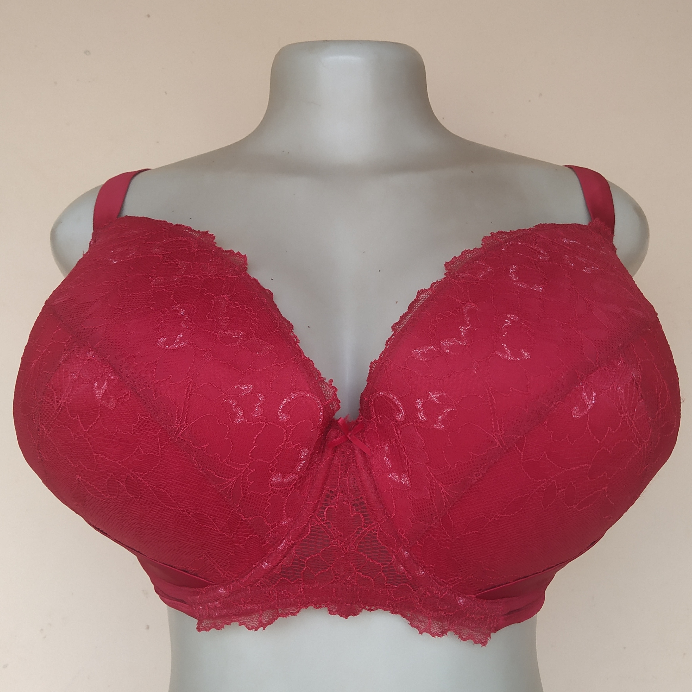42F - EOT Red Light Padded Bra