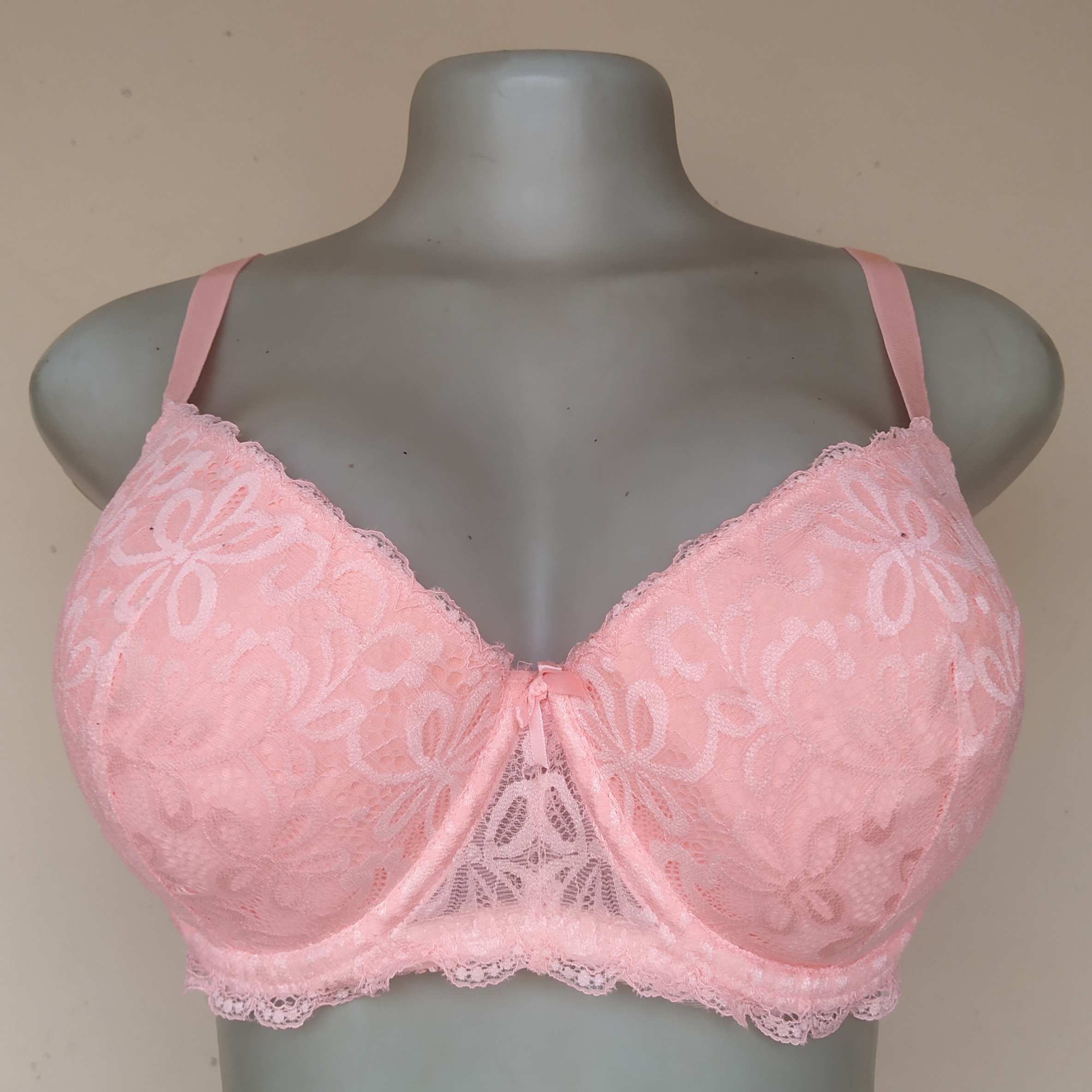42C - George Patterned Light Padded Bra