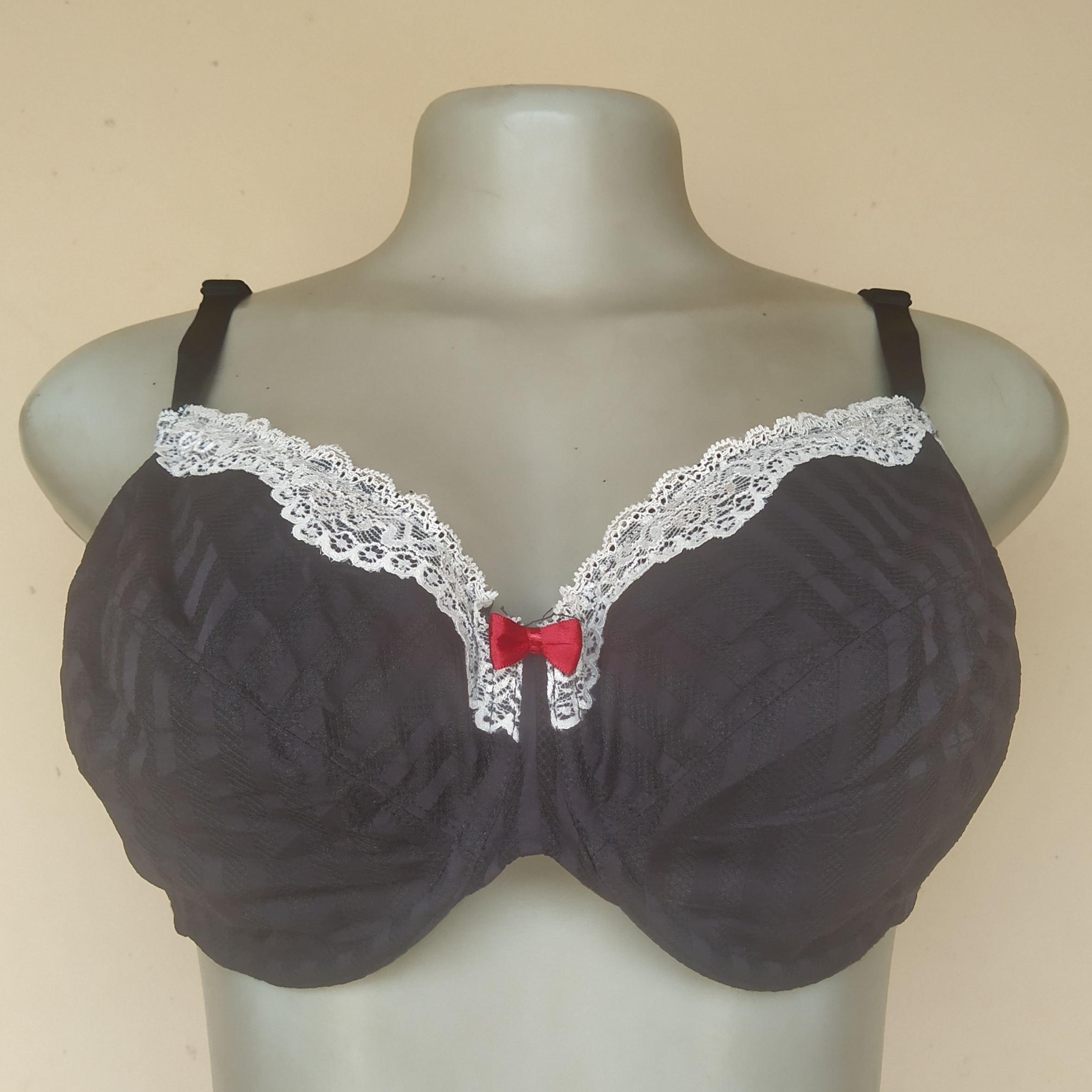 40D - George Black Non Padded Bra