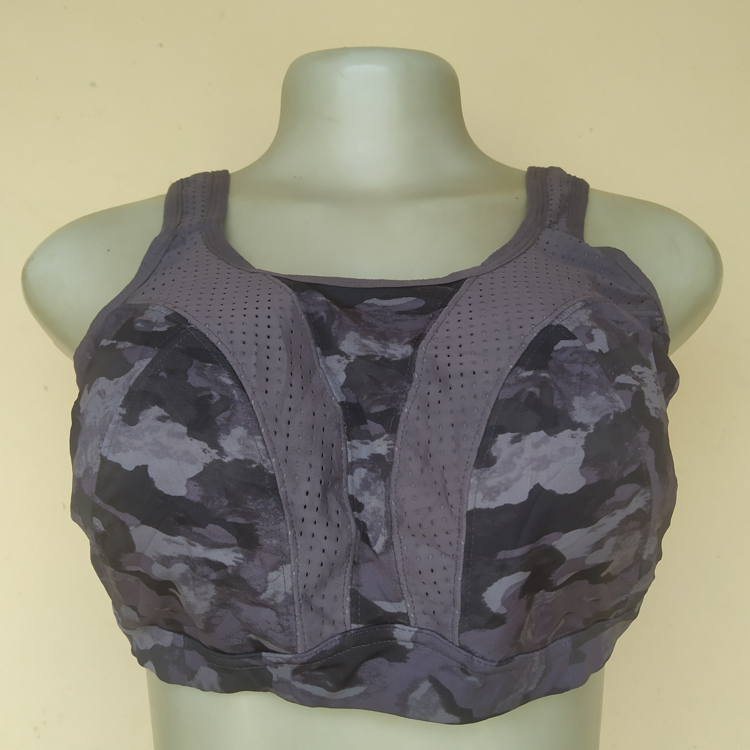 38E - M and S Print Non Wired Non Padded Bra