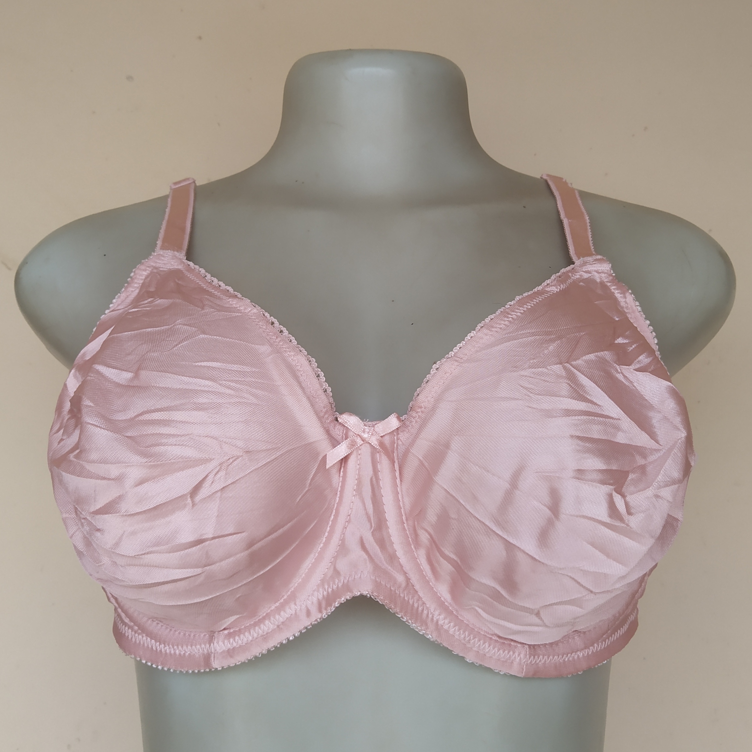 40C - Pretty Secret Pink Non Padded Bra