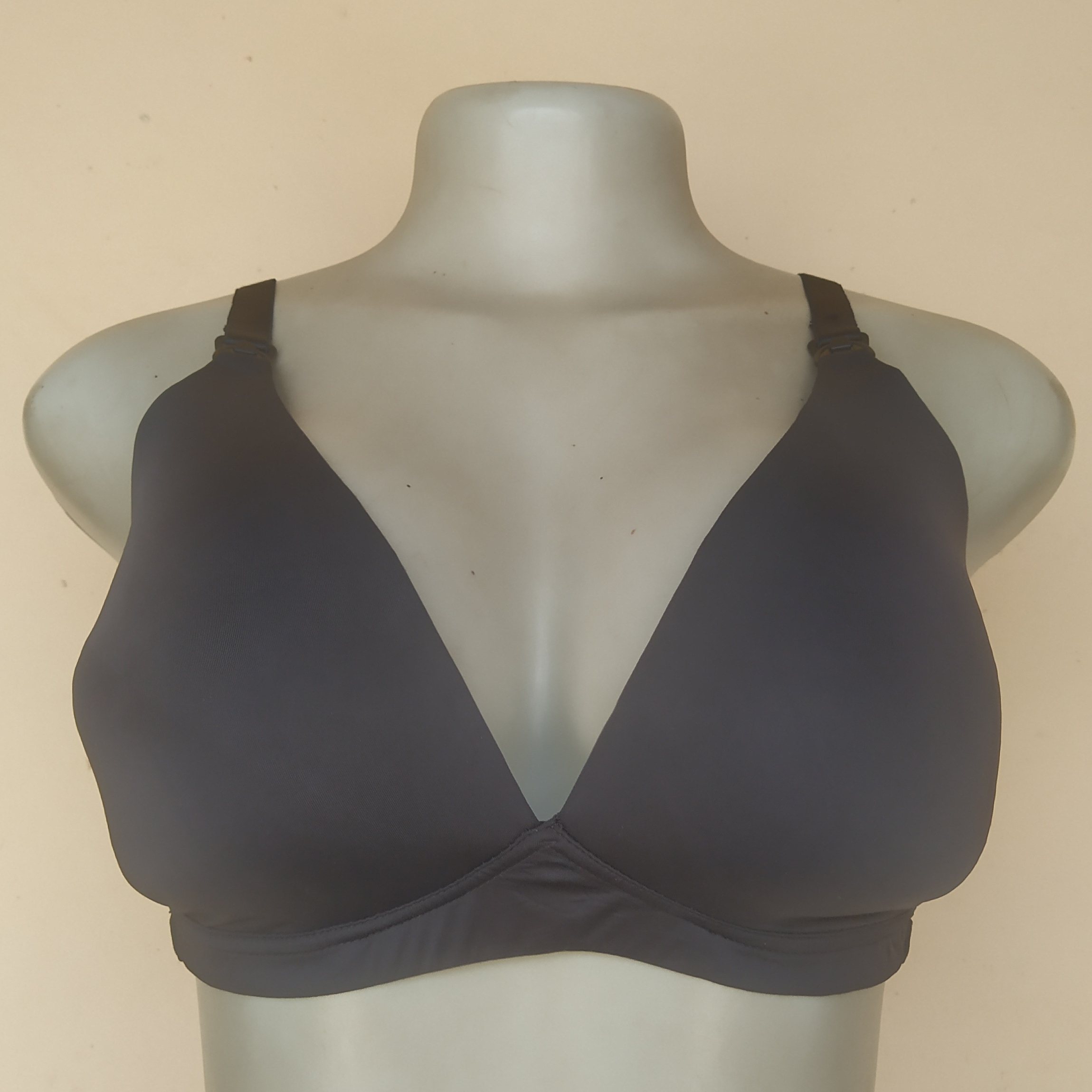 34D - John Lewis Black Maternity Bra