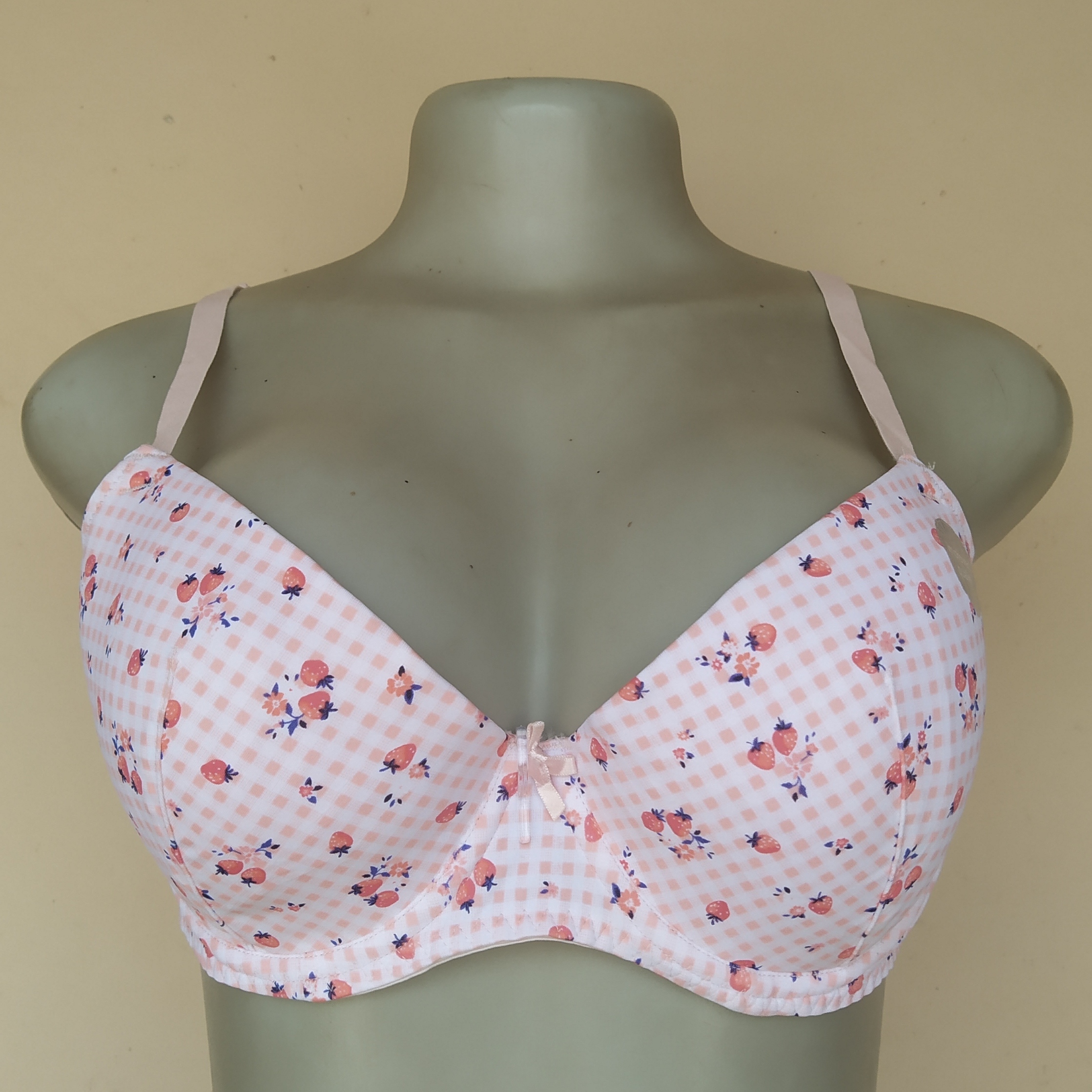 38B - George Floral Light Padded Bra[Brand New]