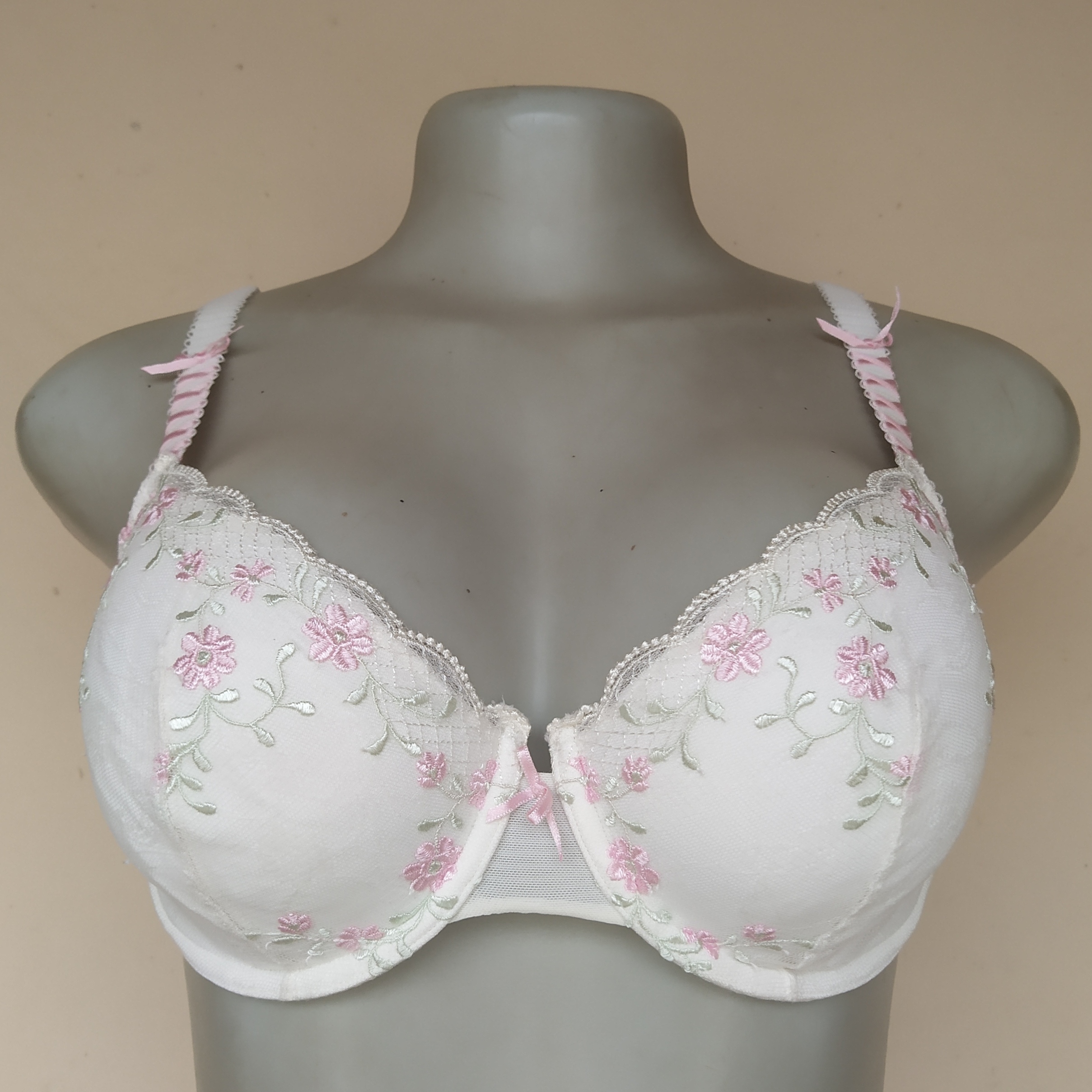 32DD- Per Una Patterned Non Padded Bra