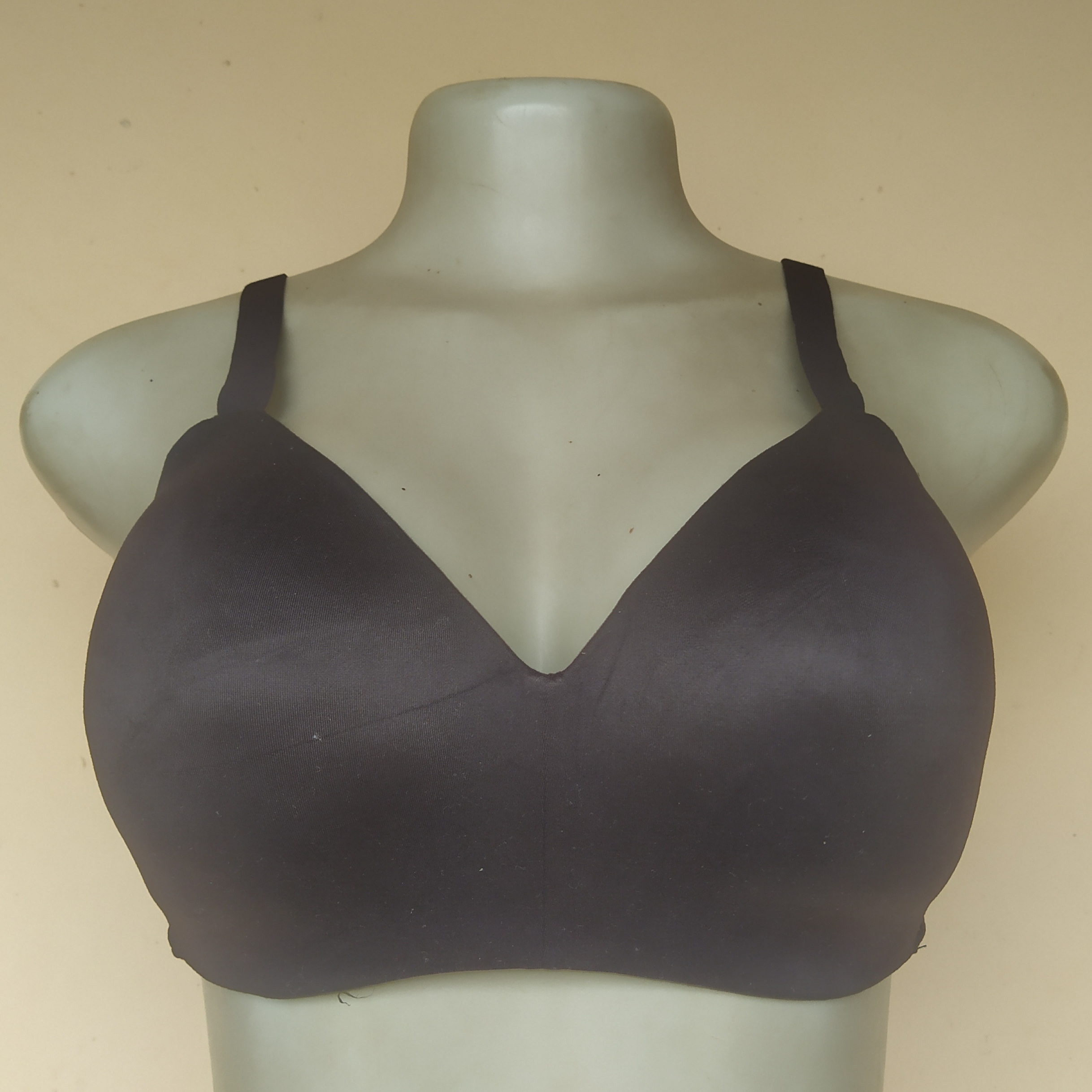 36C- Unbranded Black  Non Wired Bra