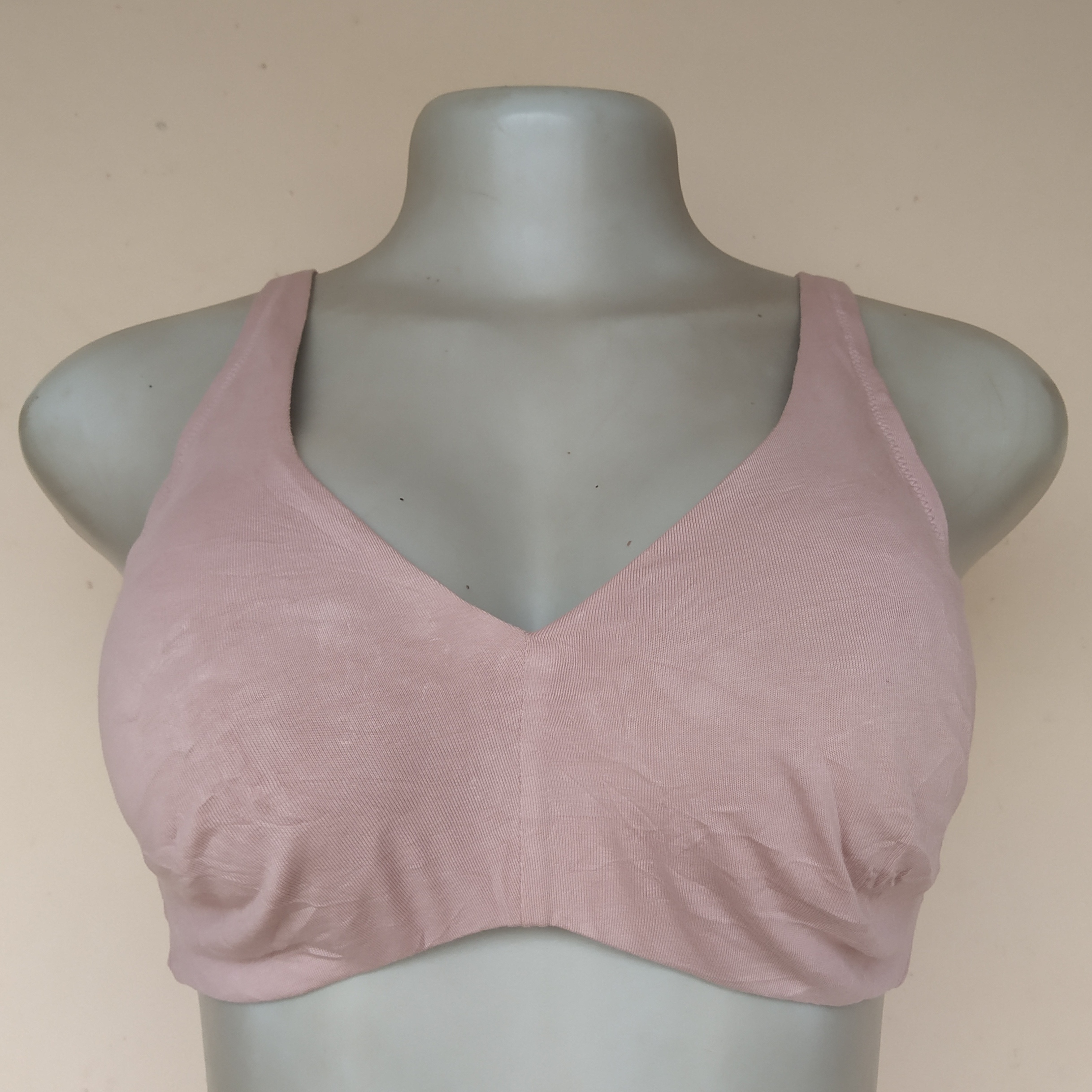 38C- Next Brown Non Wired Non Padded