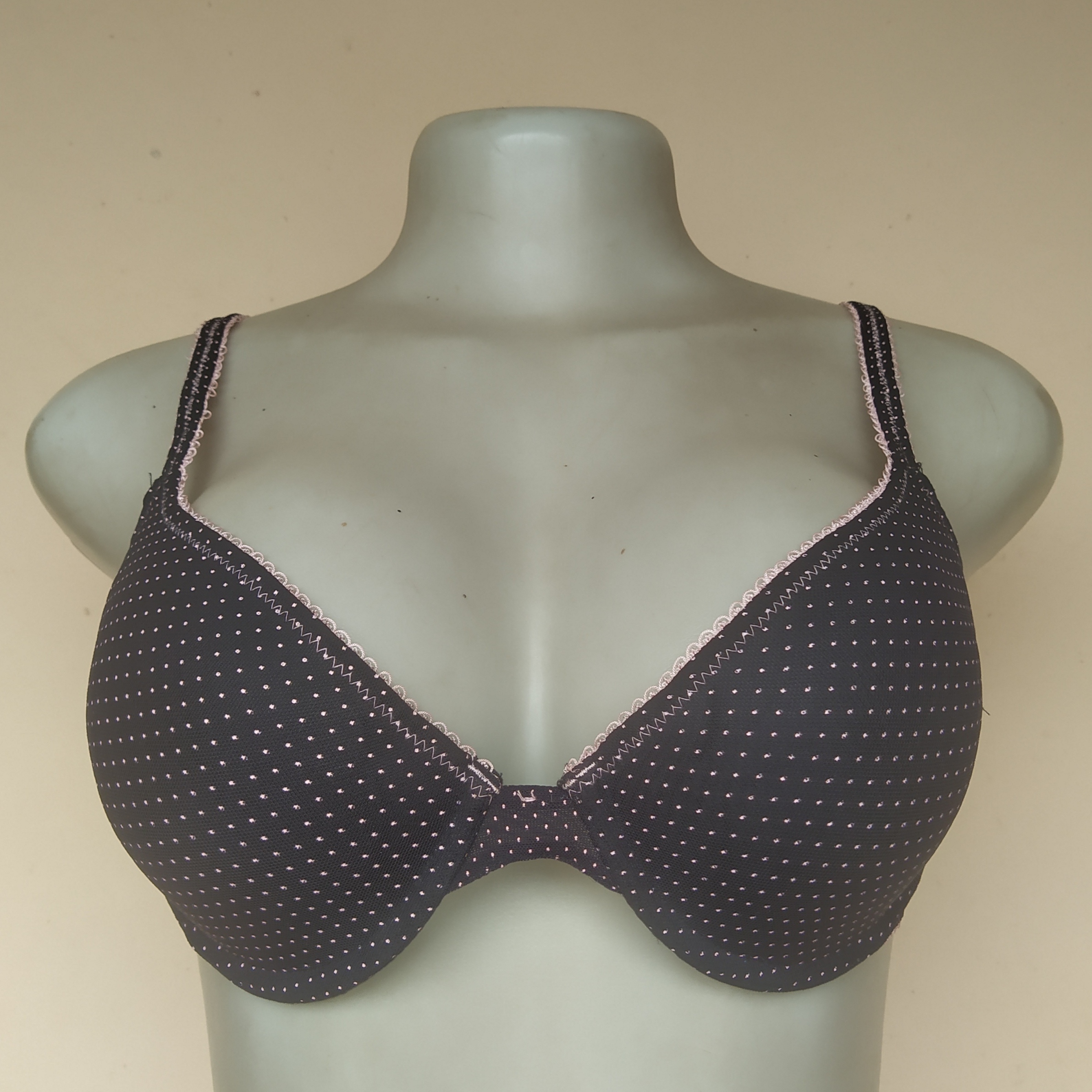 38B- Zilly Polka Dot Light Padded Bra