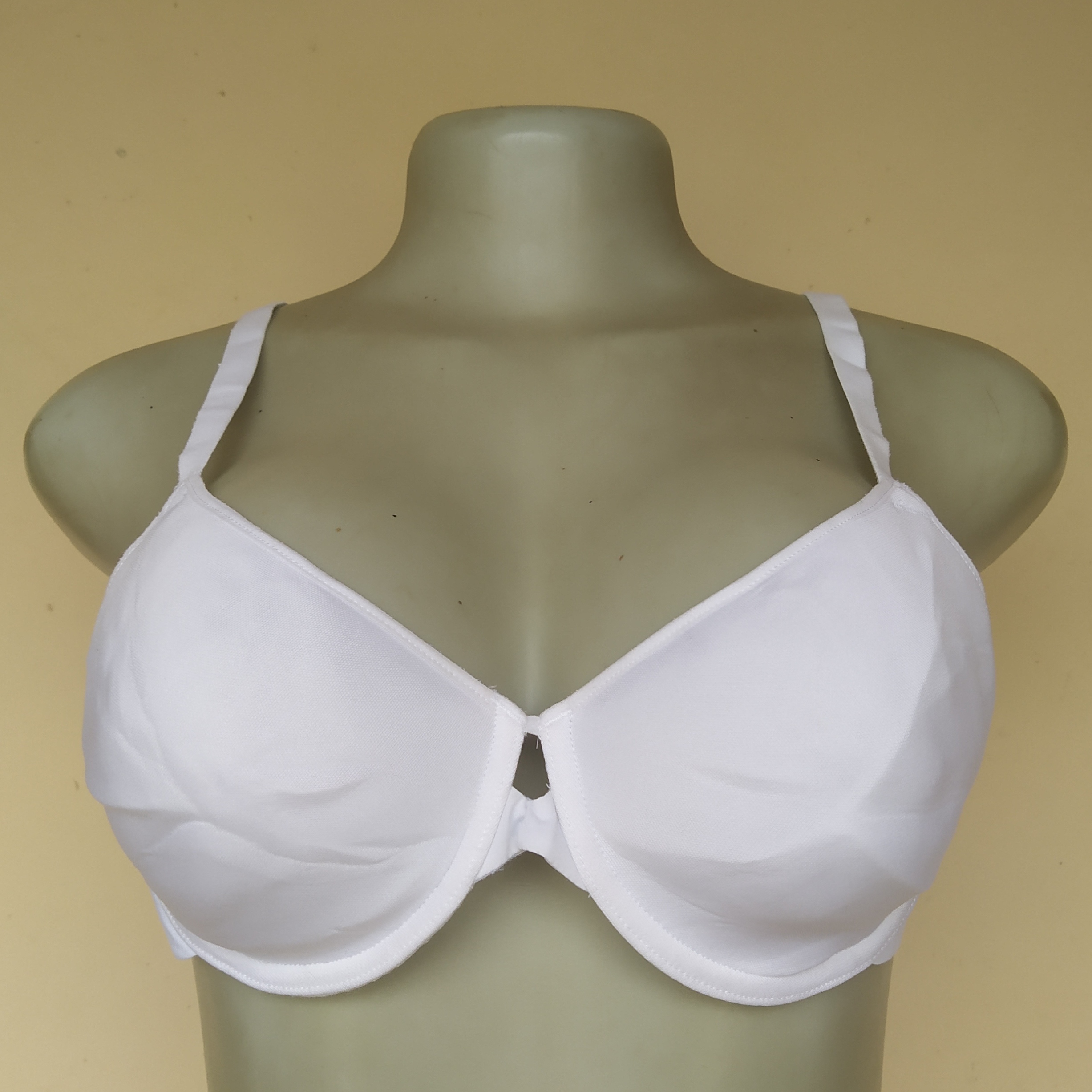 38A- M and S Styrofoam Non Padded Bra